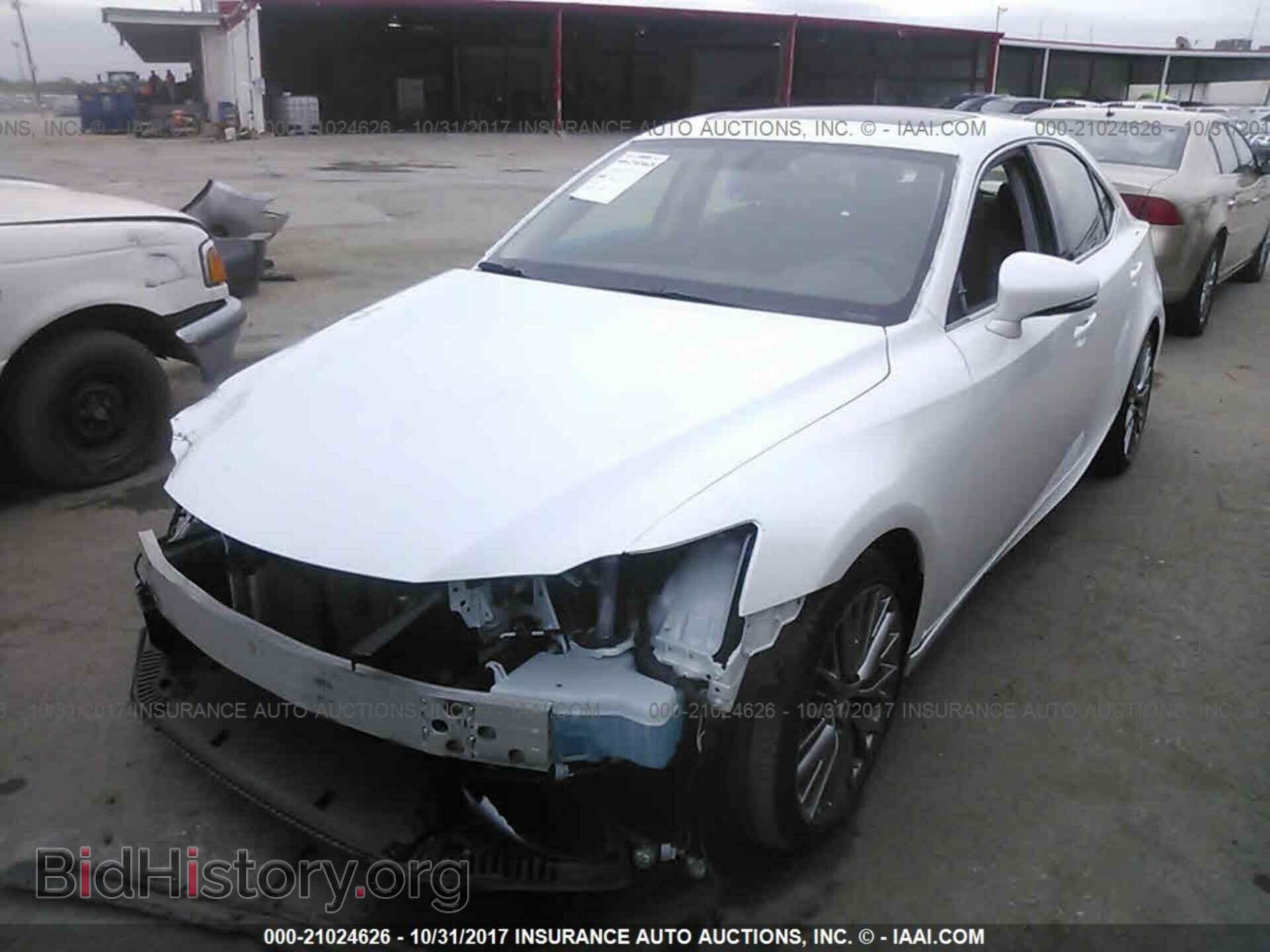 2015 Lexus Is - VIN: JTHBF1D21F5078662 - Фото 2