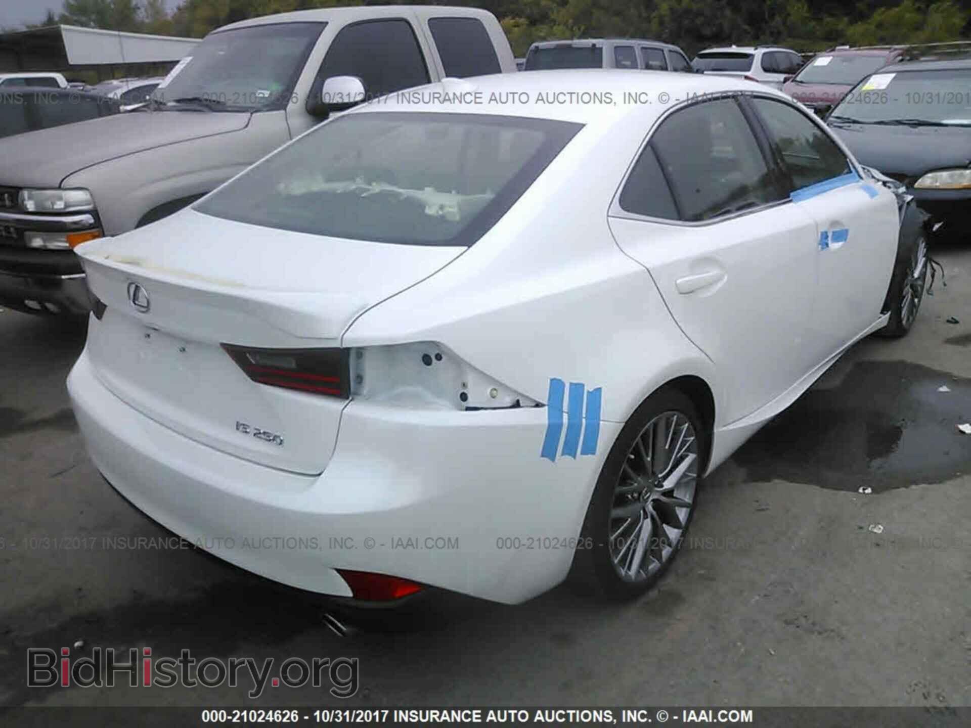 2015 Lexus Is - VIN: JTHBF1D21F5078662 - Фото 4