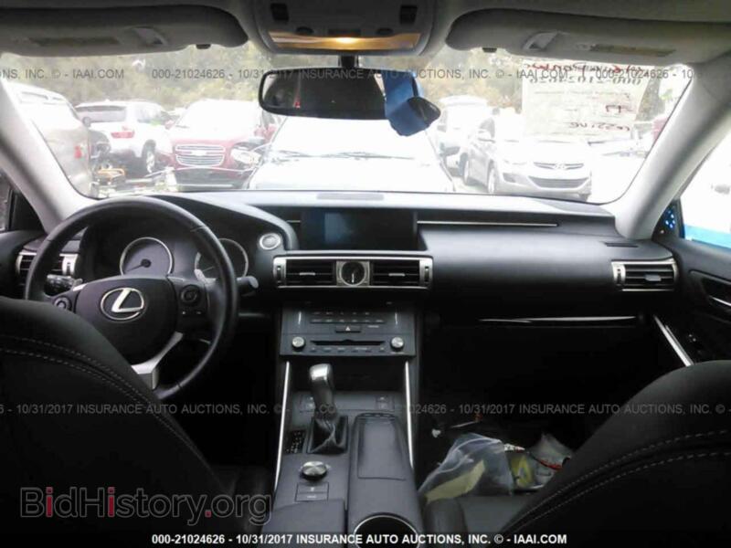 2015 Lexus IS (VIN JTHBF1D21F5078662) — photo 5 of 10