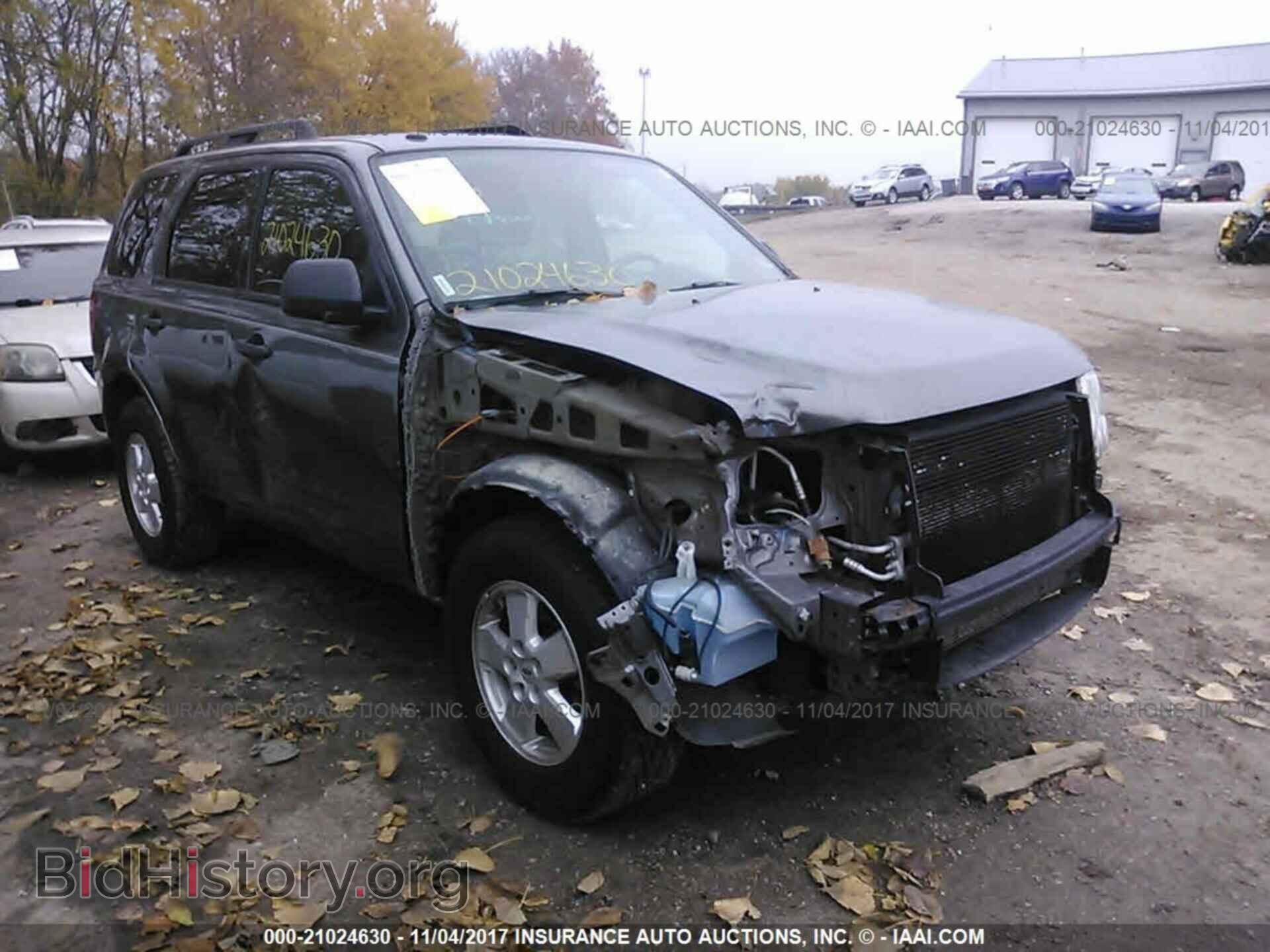 Фотография 1FMCU9DG2BKA09007 - Ford Escape 2011