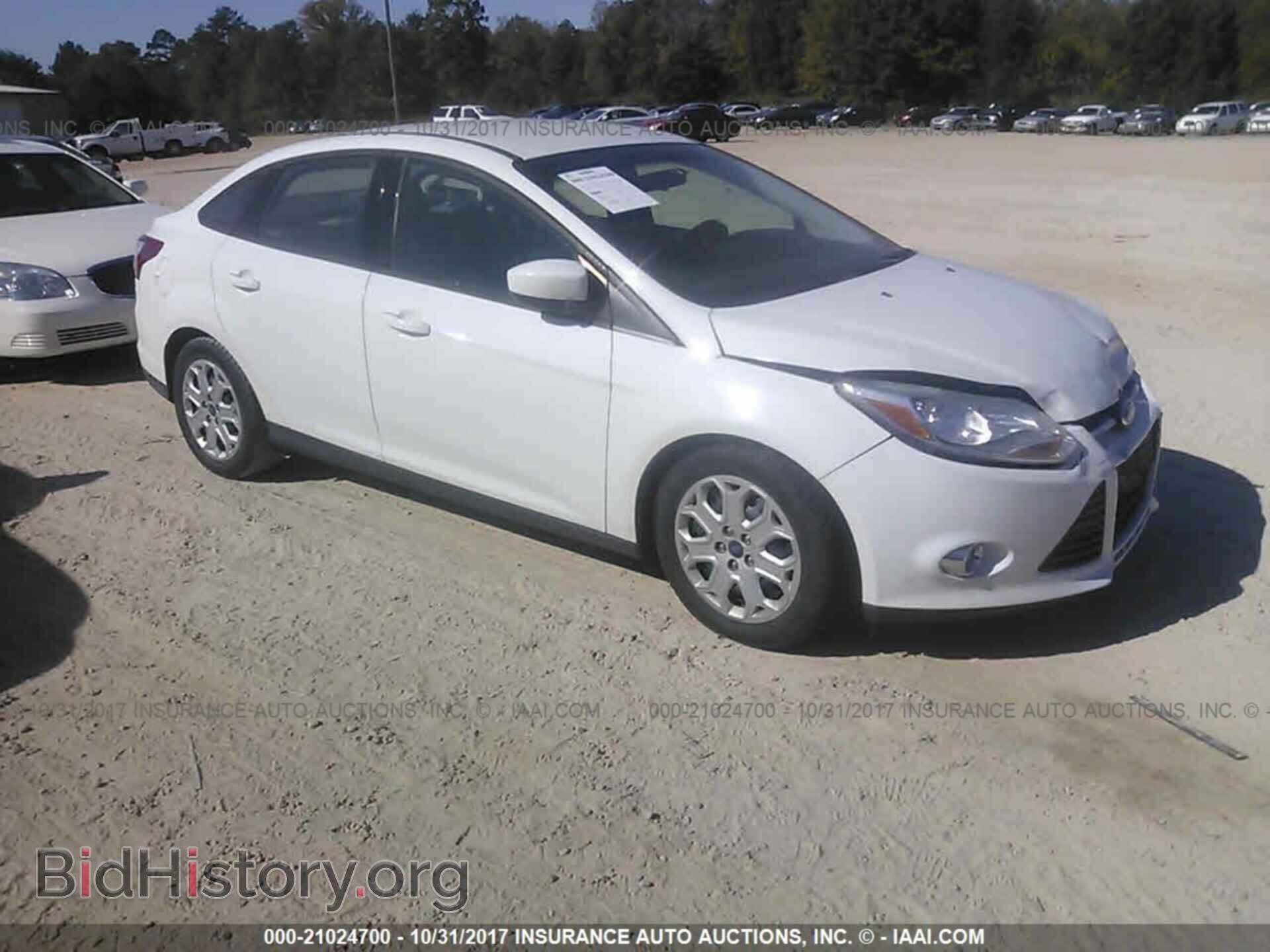 Photo 1FAHP3F21CL162527 - Ford Focus 2012