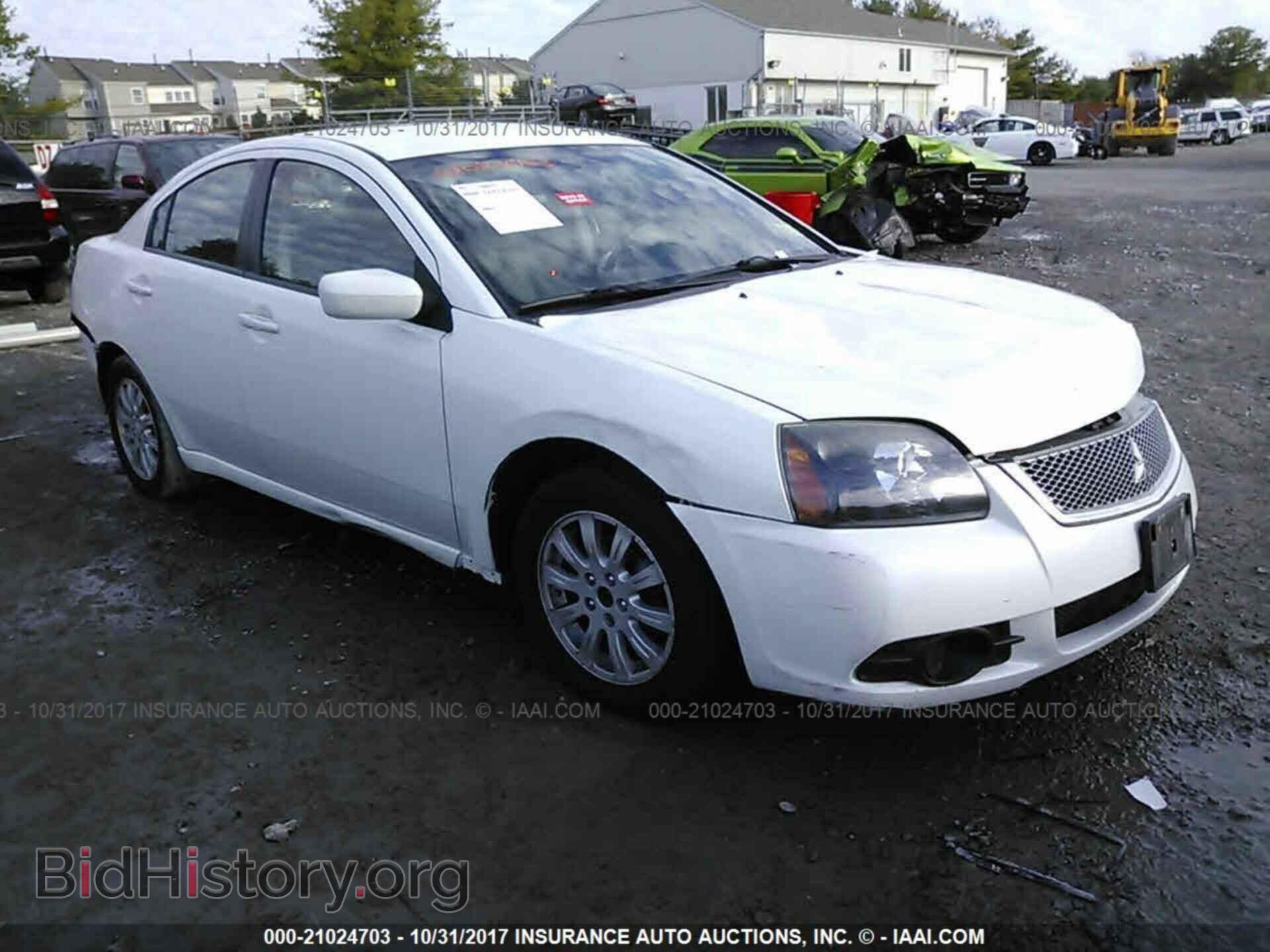 Photo 4A32B2FF7BE029234 - Mitsubishi Galant 2011