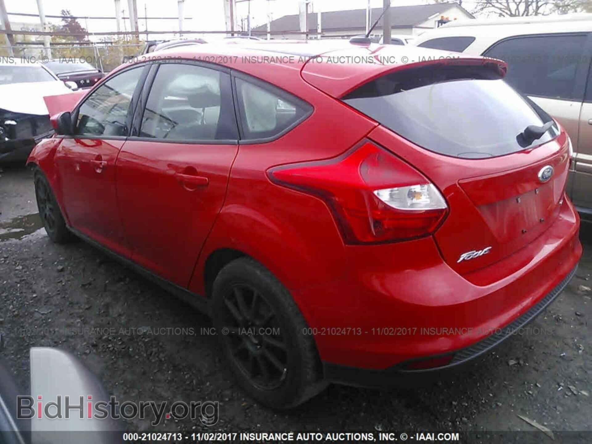 2012 Ford Focus - VIN: 1FAHP3K27CL286968 - Фото 3