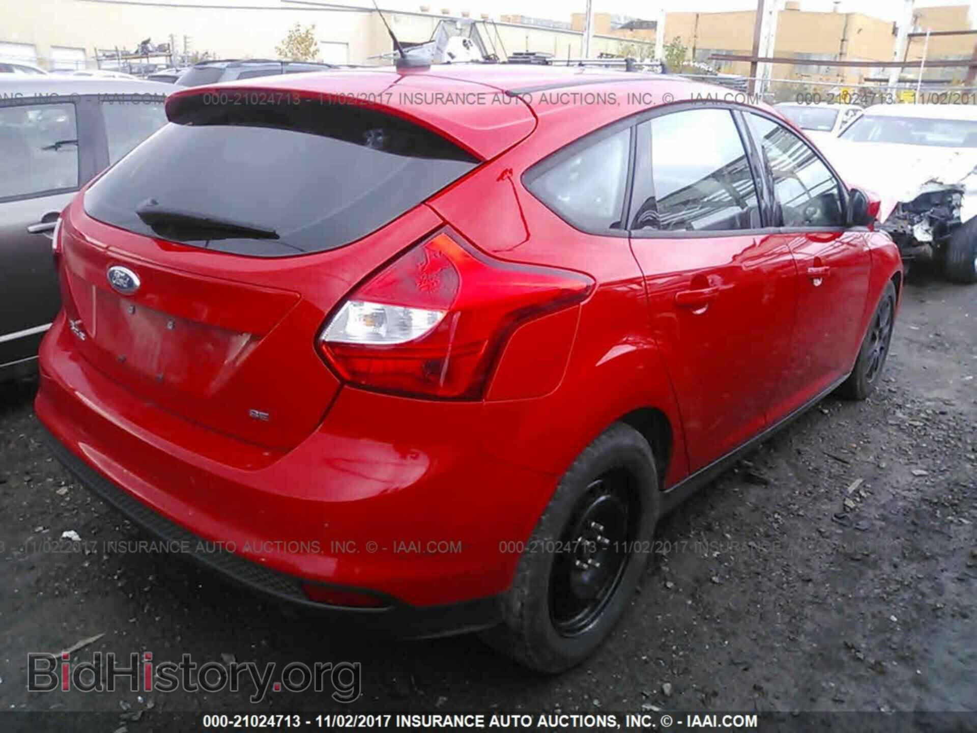 2012 Ford Focus - VIN: 1FAHP3K27CL286968 - Фото 4