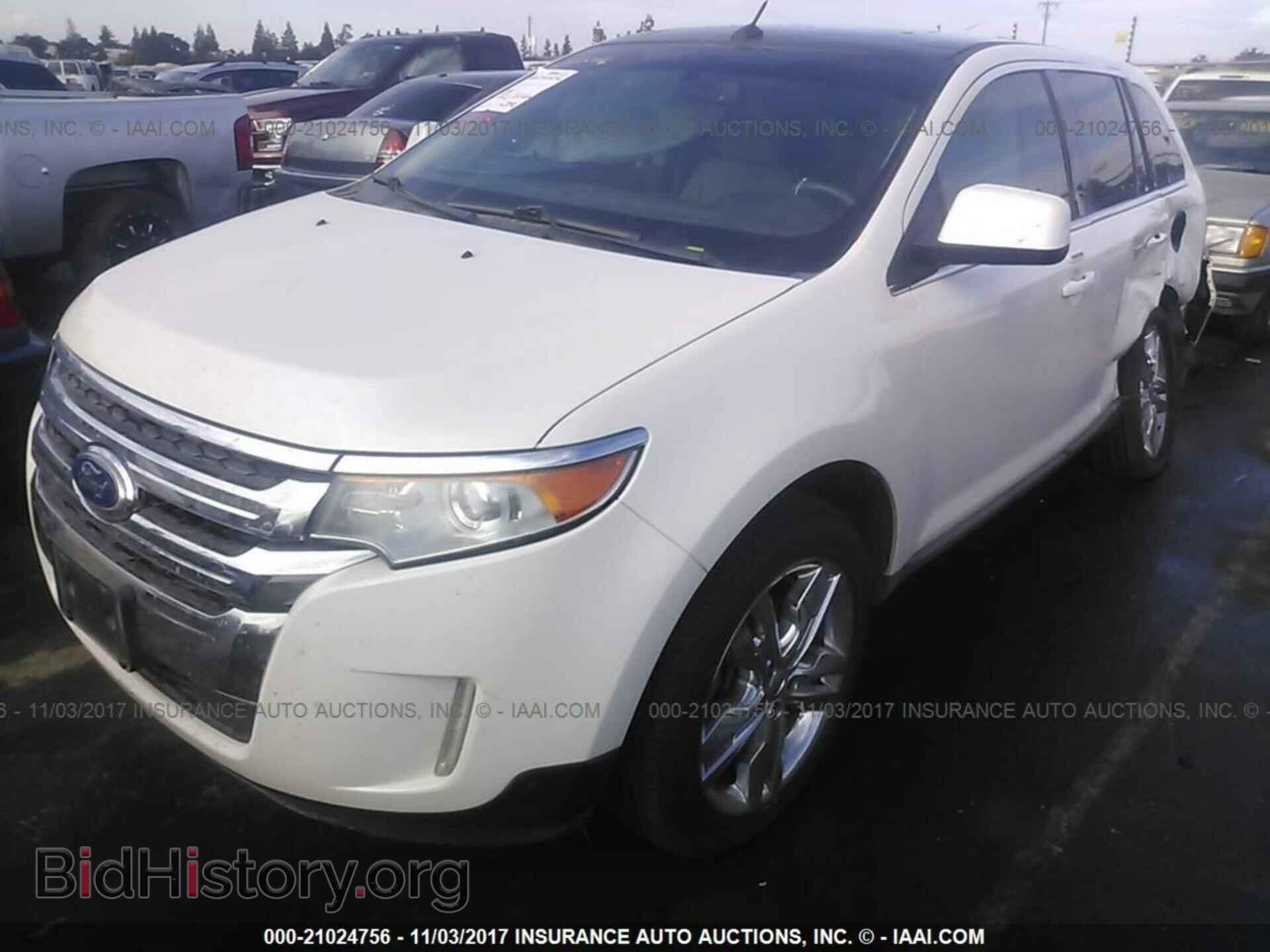 2011 Ford Edge - VIN: 2FMDK4KC7BBA12587 - Фото 2