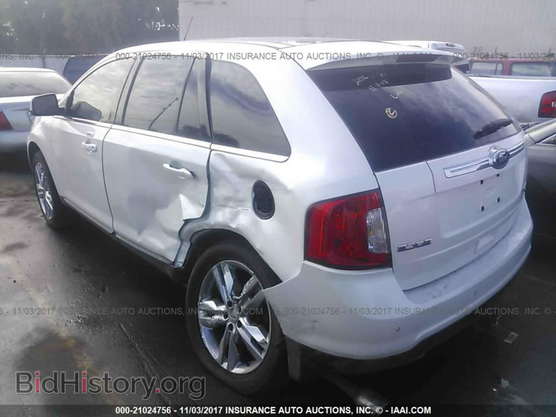 2011 Ford Edge - VIN: 2FMDK4KC7BBA12587 - Фото 3