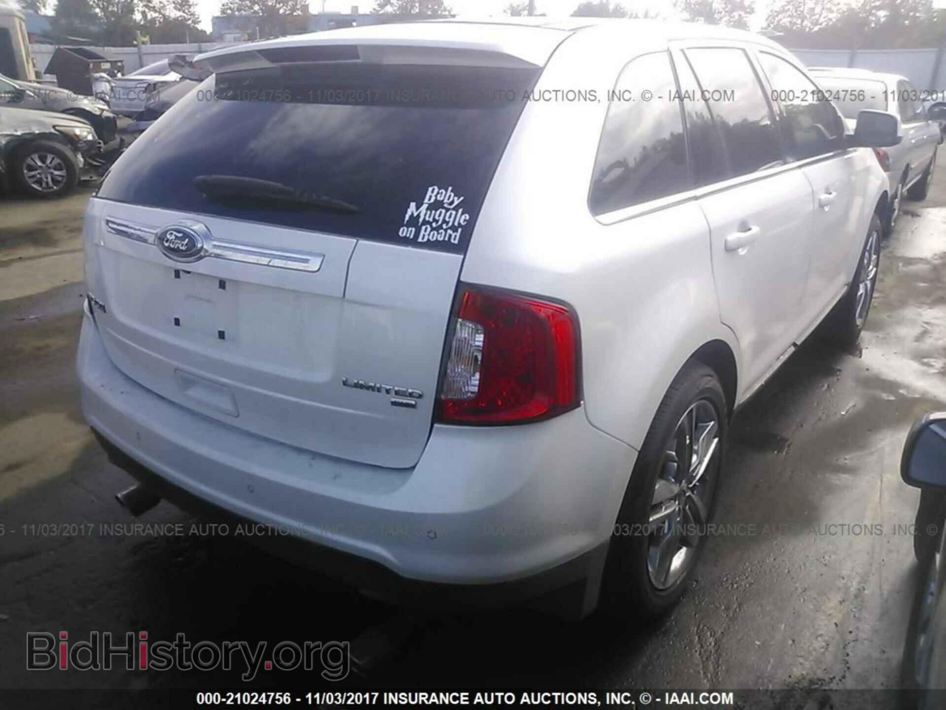 2011 Ford Edge - VIN: 2FMDK4KC7BBA12587 - Фото 4