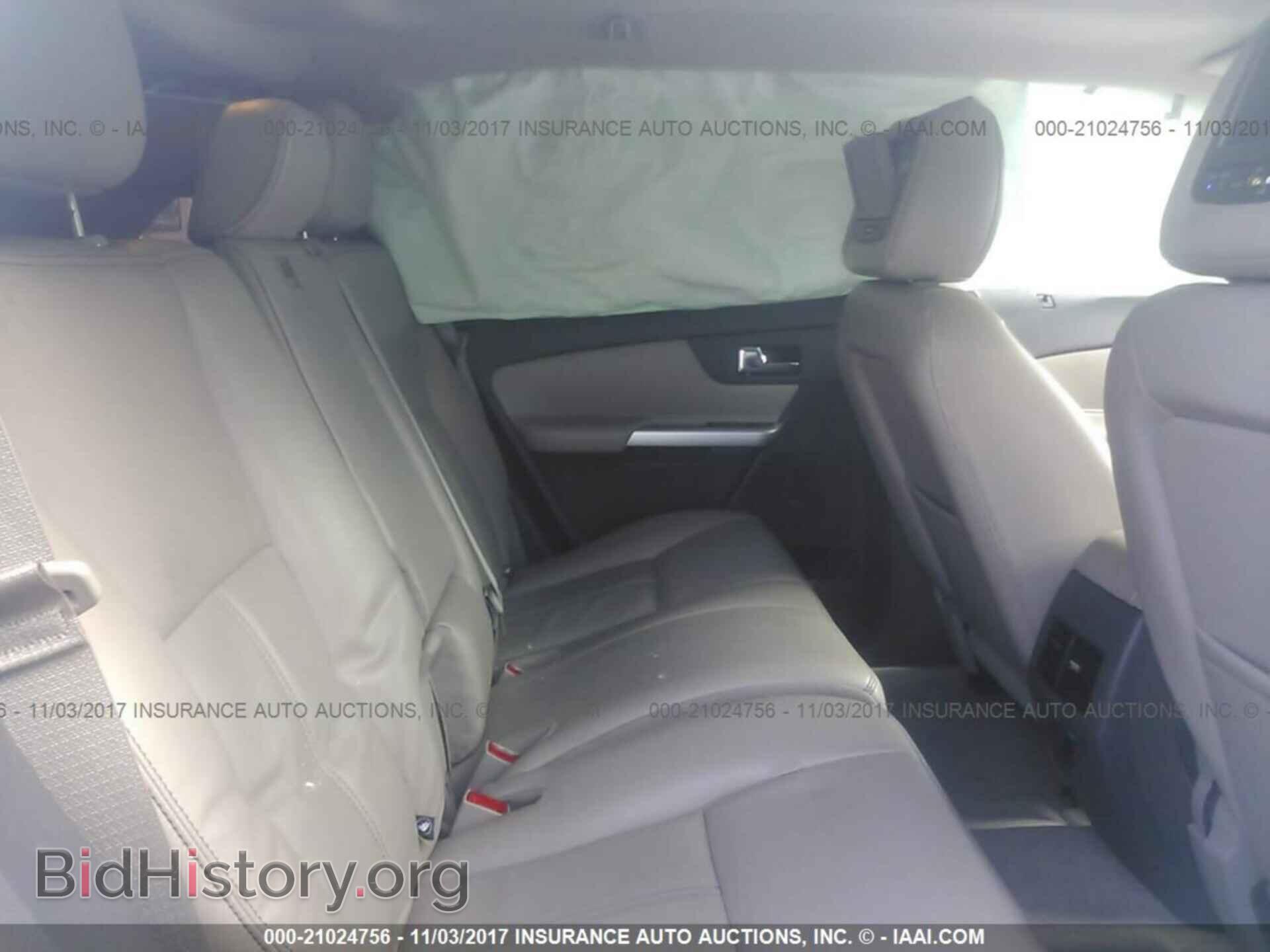 2011 Ford Edge - VIN: 2FMDK4KC7BBA12587 - Фото 8