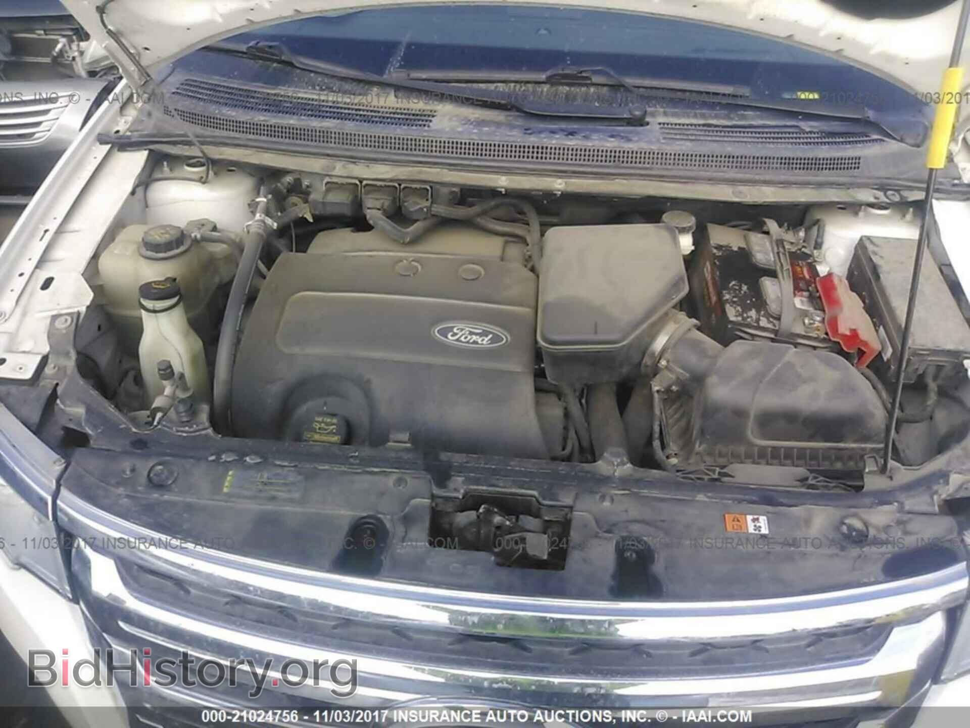 2011 Ford Edge - VIN: 2FMDK4KC7BBA12587 - Фото 10