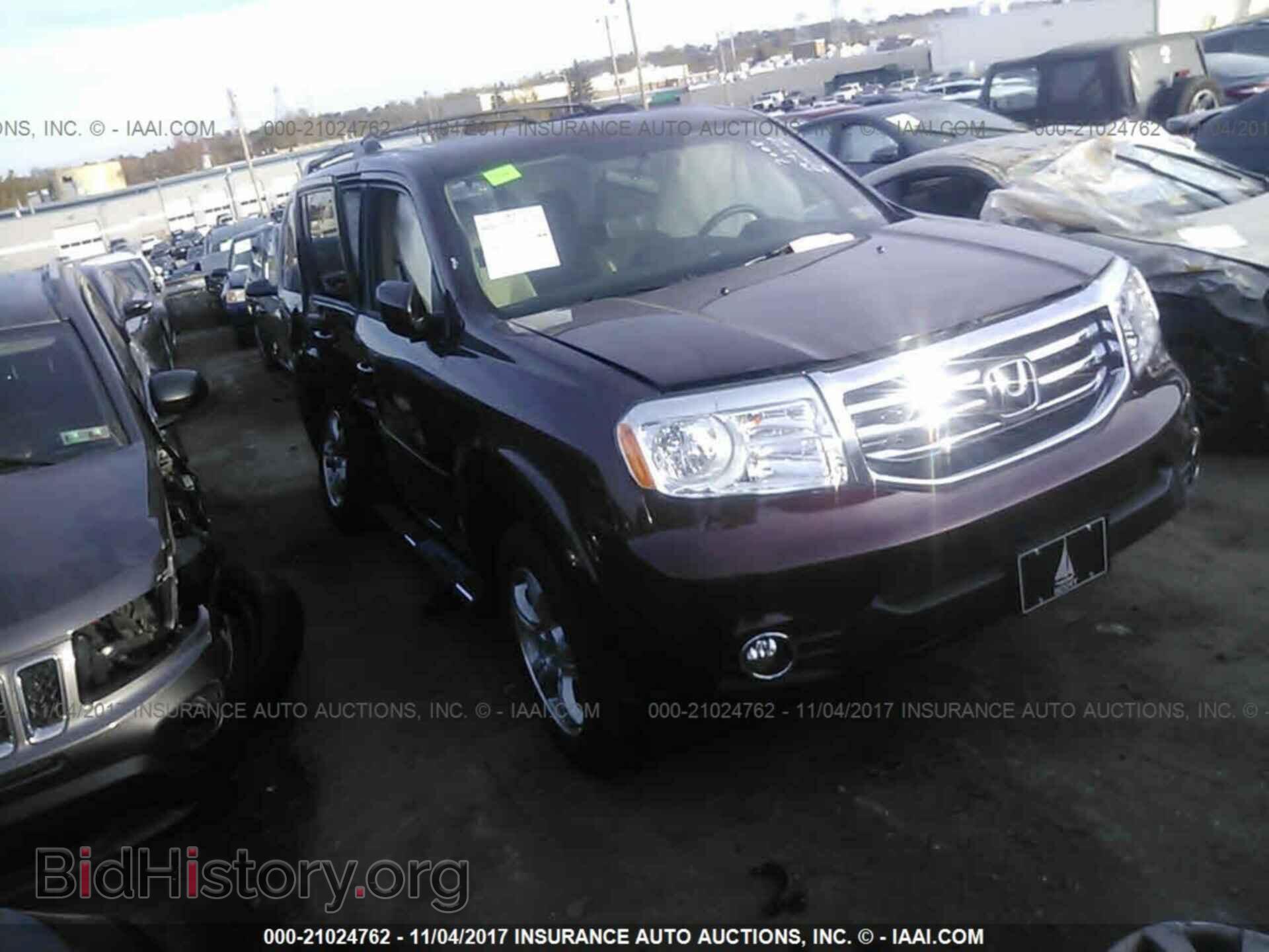Фотография 5FNYF4H40EB016580 - Honda Pilot 2014