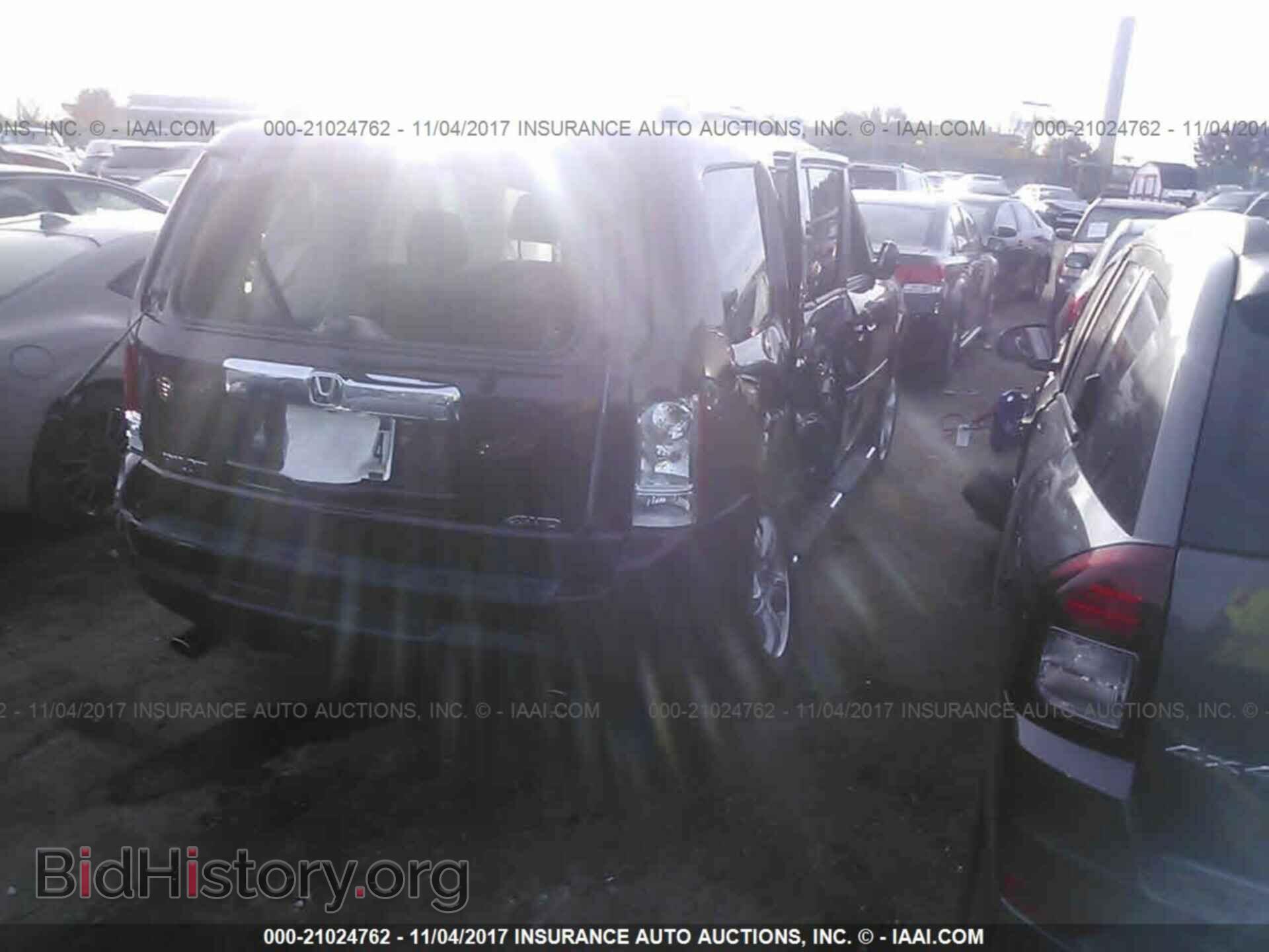 2014 Honda Pilot - VIN: 5FNYF4H40EB016580 - Фото 4