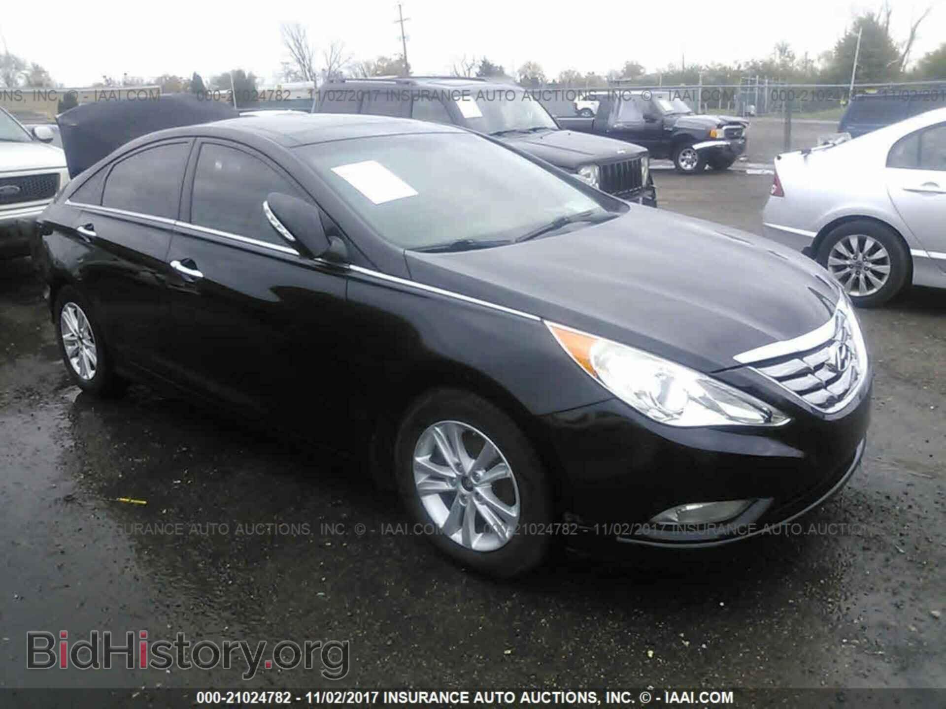 Фотография 5NPEC4AC4CH342426 - Hyundai Sonata 2012