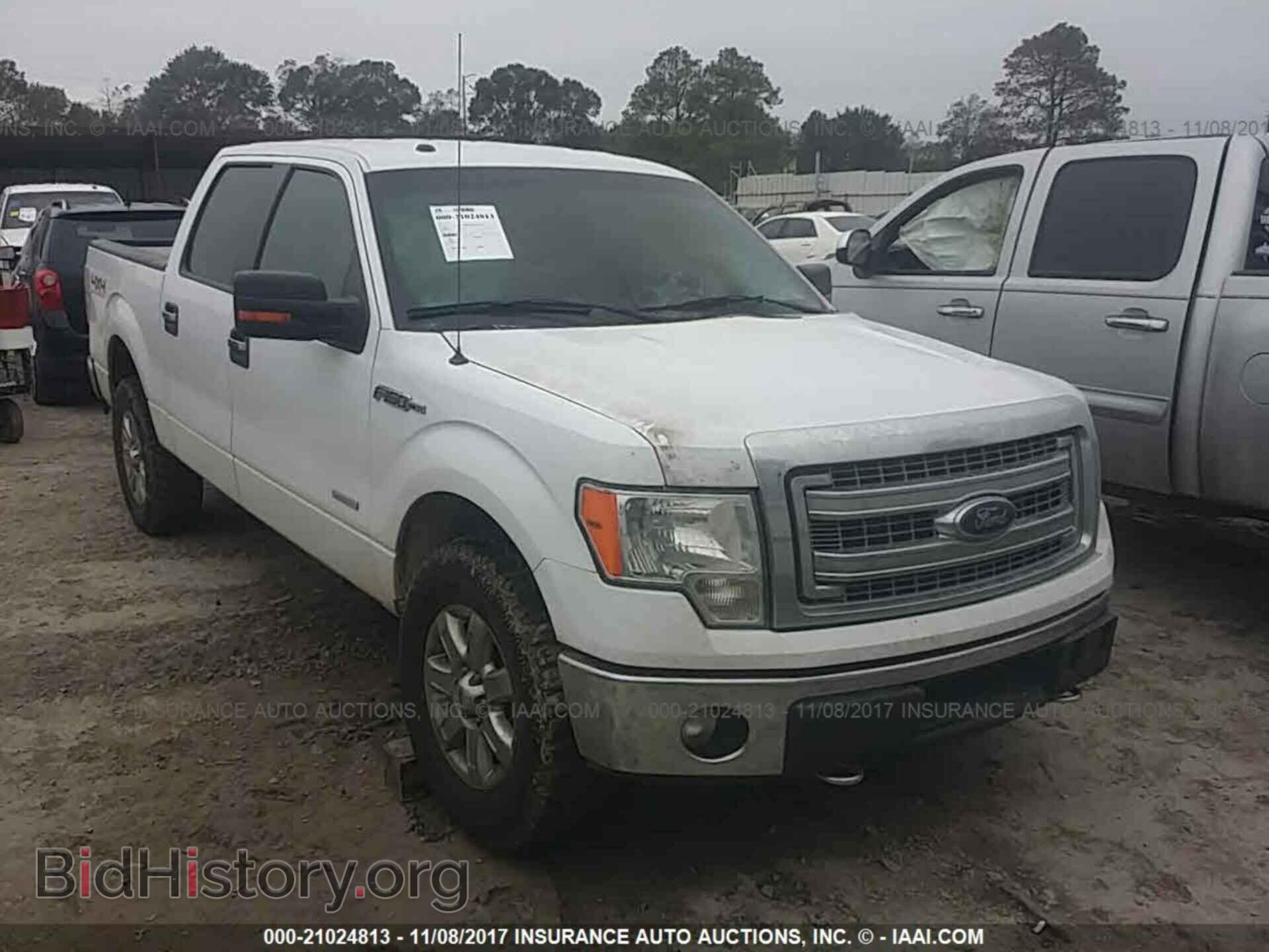 Фотография 1FTFW1ET4EKF95576 - Ford F150 2014