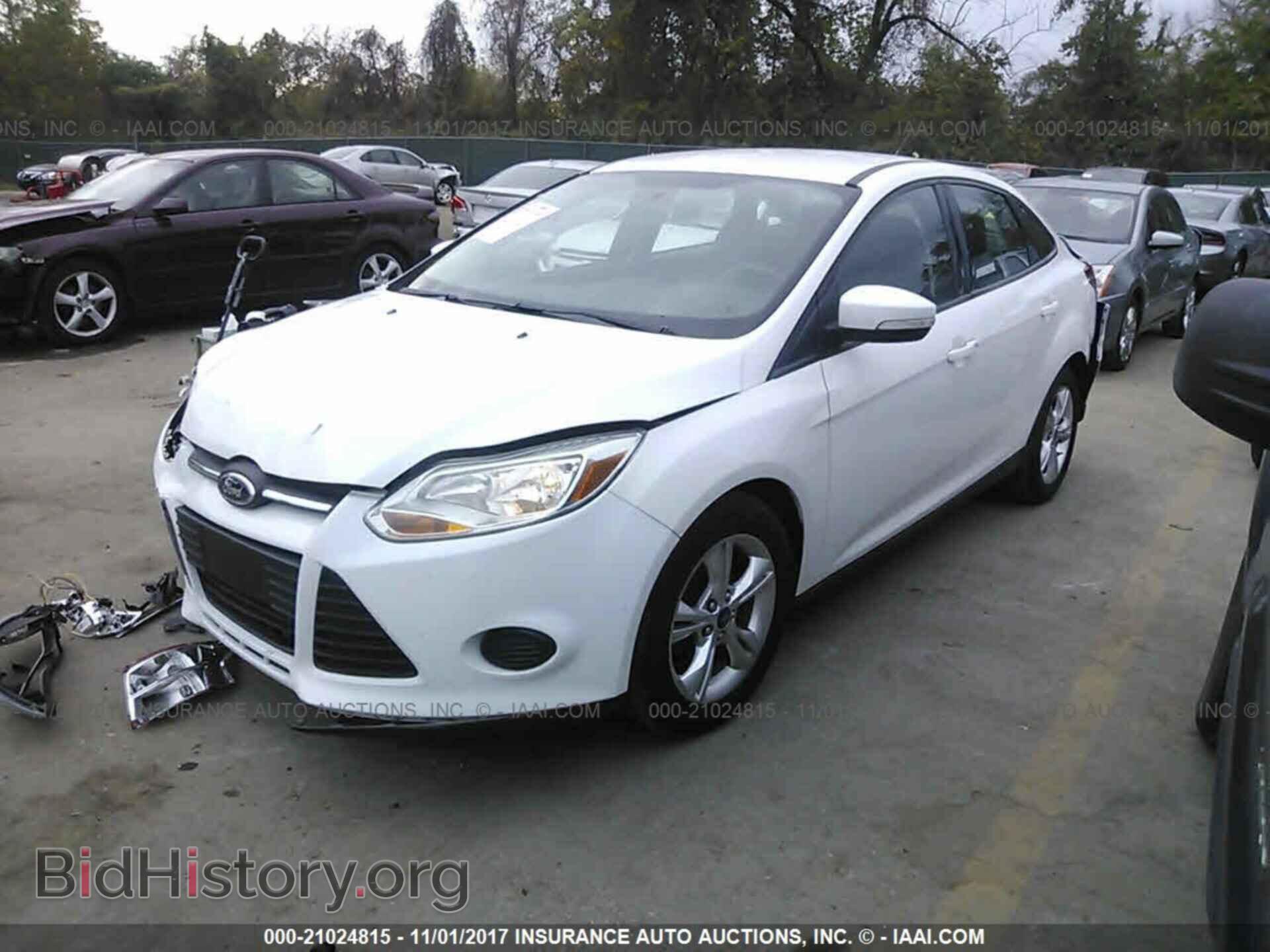2013 Ford Focus - VIN: 1FADP3F20DL178752 - Фото 2