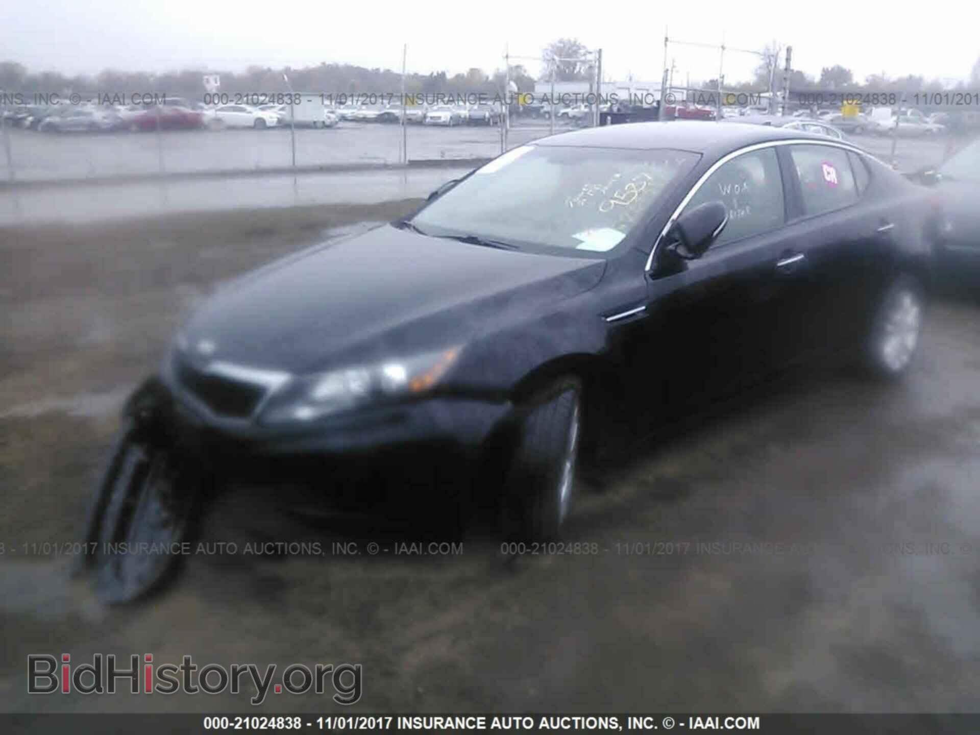 2013 Kia Optima - VIN: 5XXGN4A76DG209587 - Photo 2
