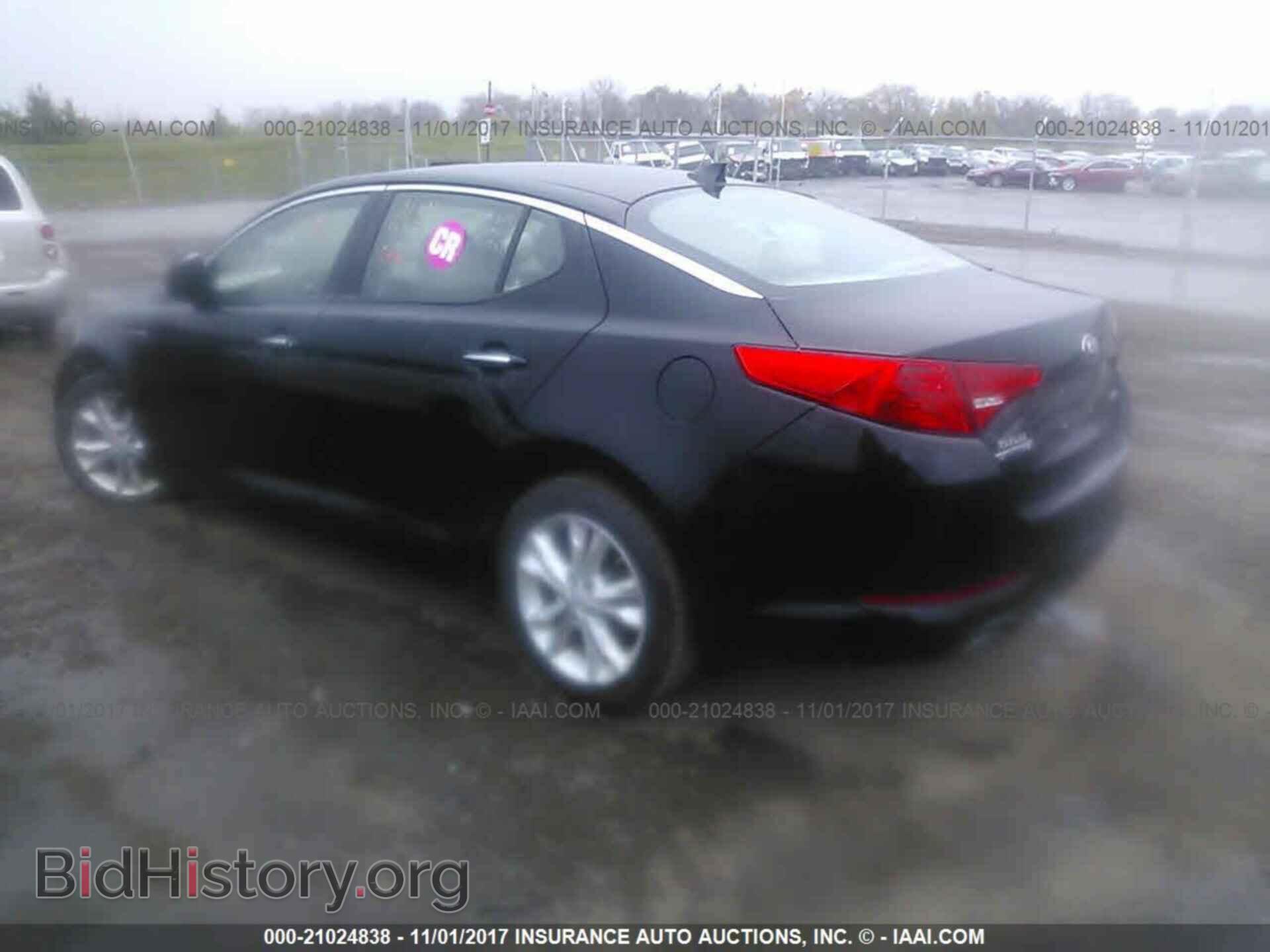 2013 Kia Optima - VIN: 5XXGN4A76DG209587 - Photo 3