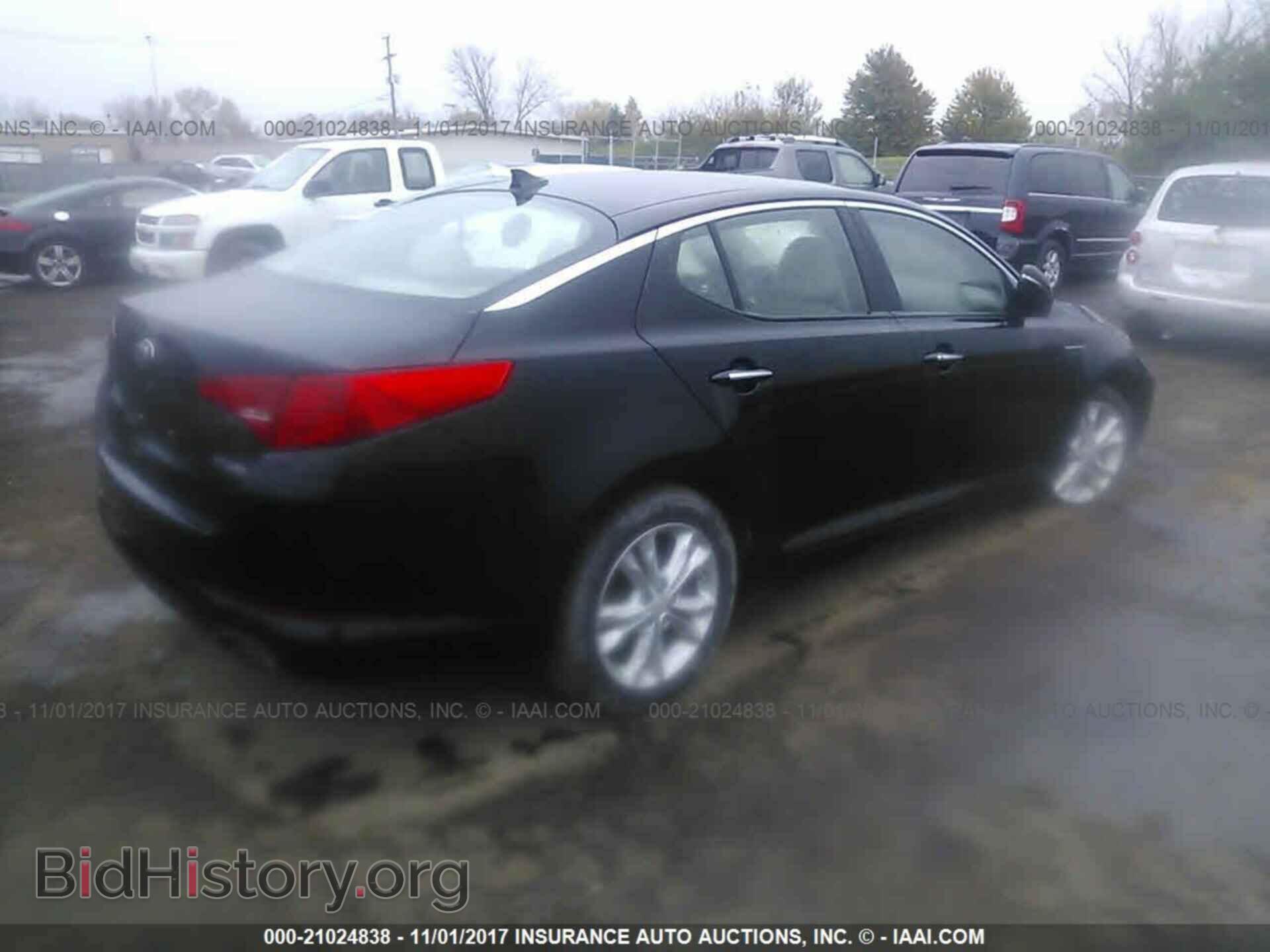 2013 Kia Optima - VIN: 5XXGN4A76DG209587 - Photo 4