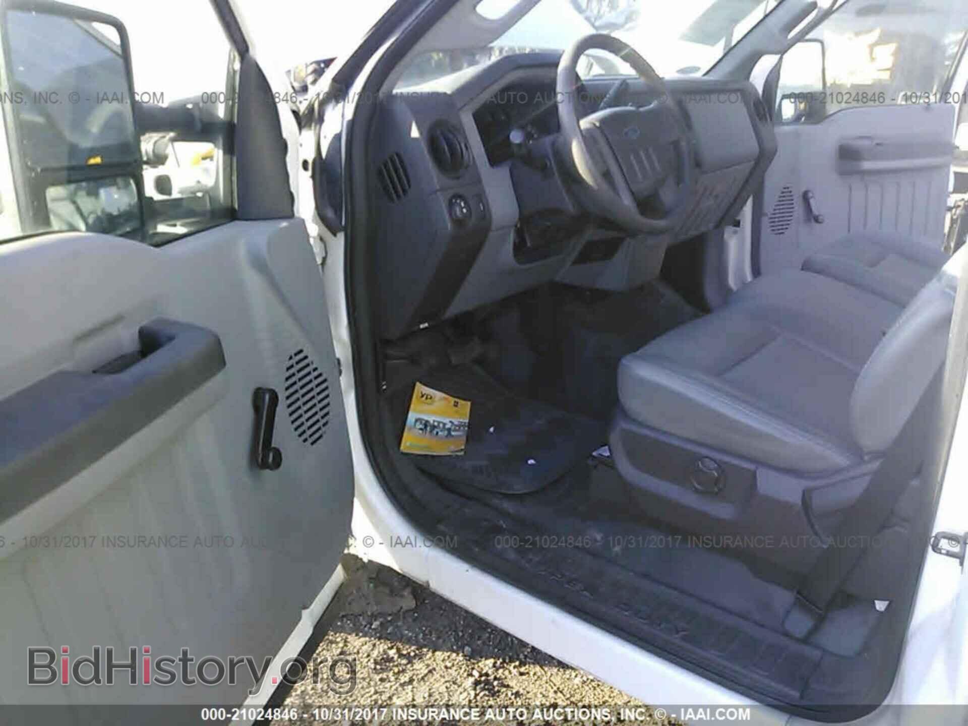 2011 Ford F350 - VIN: 1FDRF3GT3BEA61335 - Фото 5