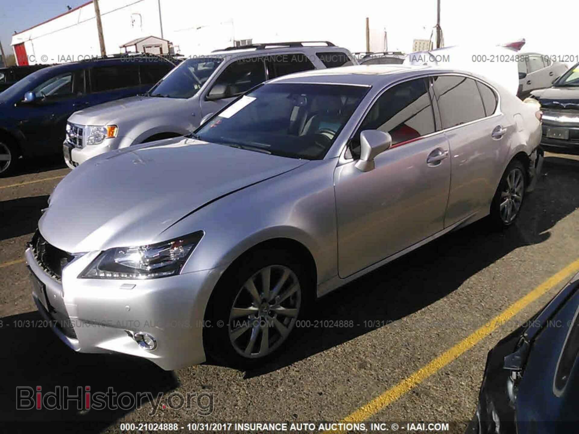 2013 Lexus Gs - VIN: JTHCE1BL2D5014520 - Photo 2