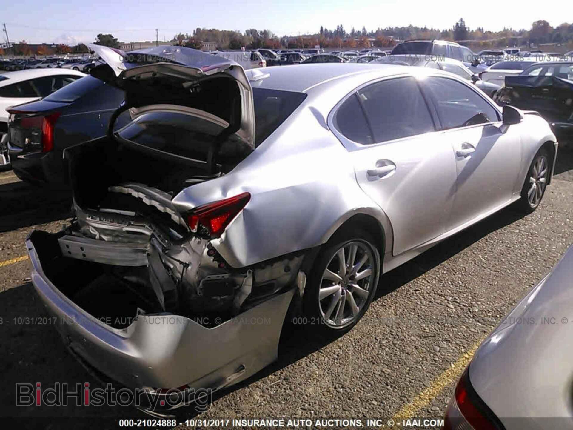 2013 Lexus Gs - VIN: JTHCE1BL2D5014520 - Photo 4