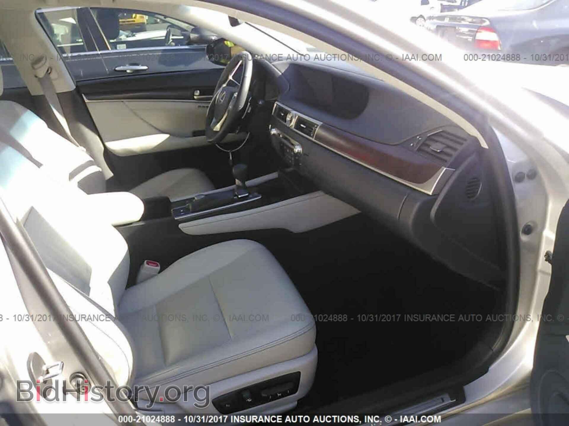 2013 Lexus Gs - VIN: JTHCE1BL2D5014520 - Photo 5