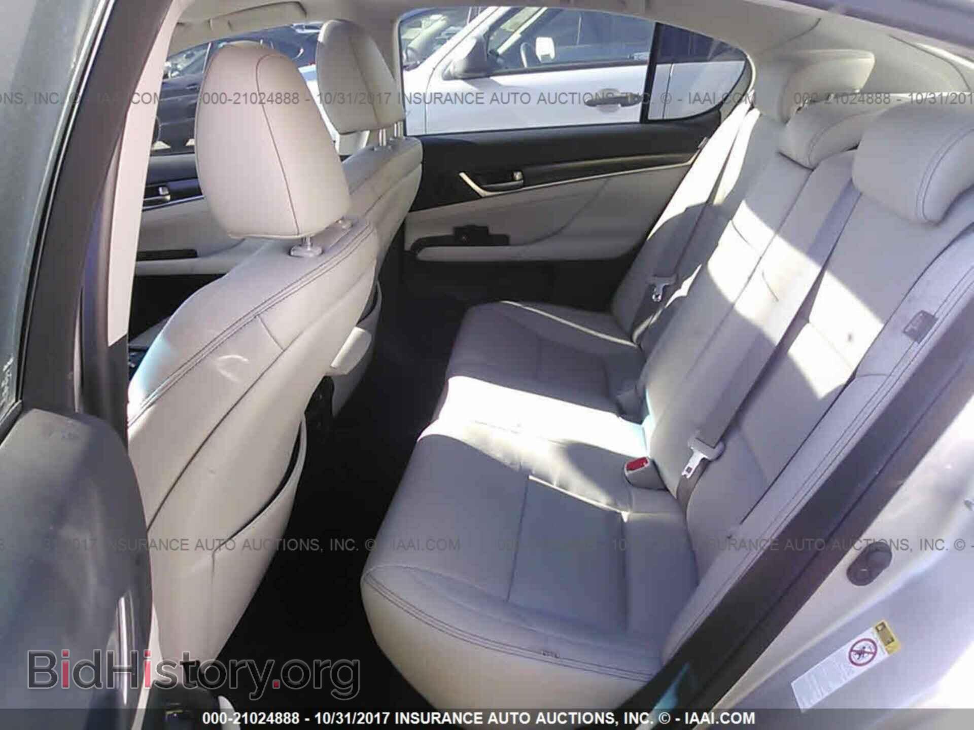 2013 Lexus Gs - VIN: JTHCE1BL2D5014520 - Photo 8