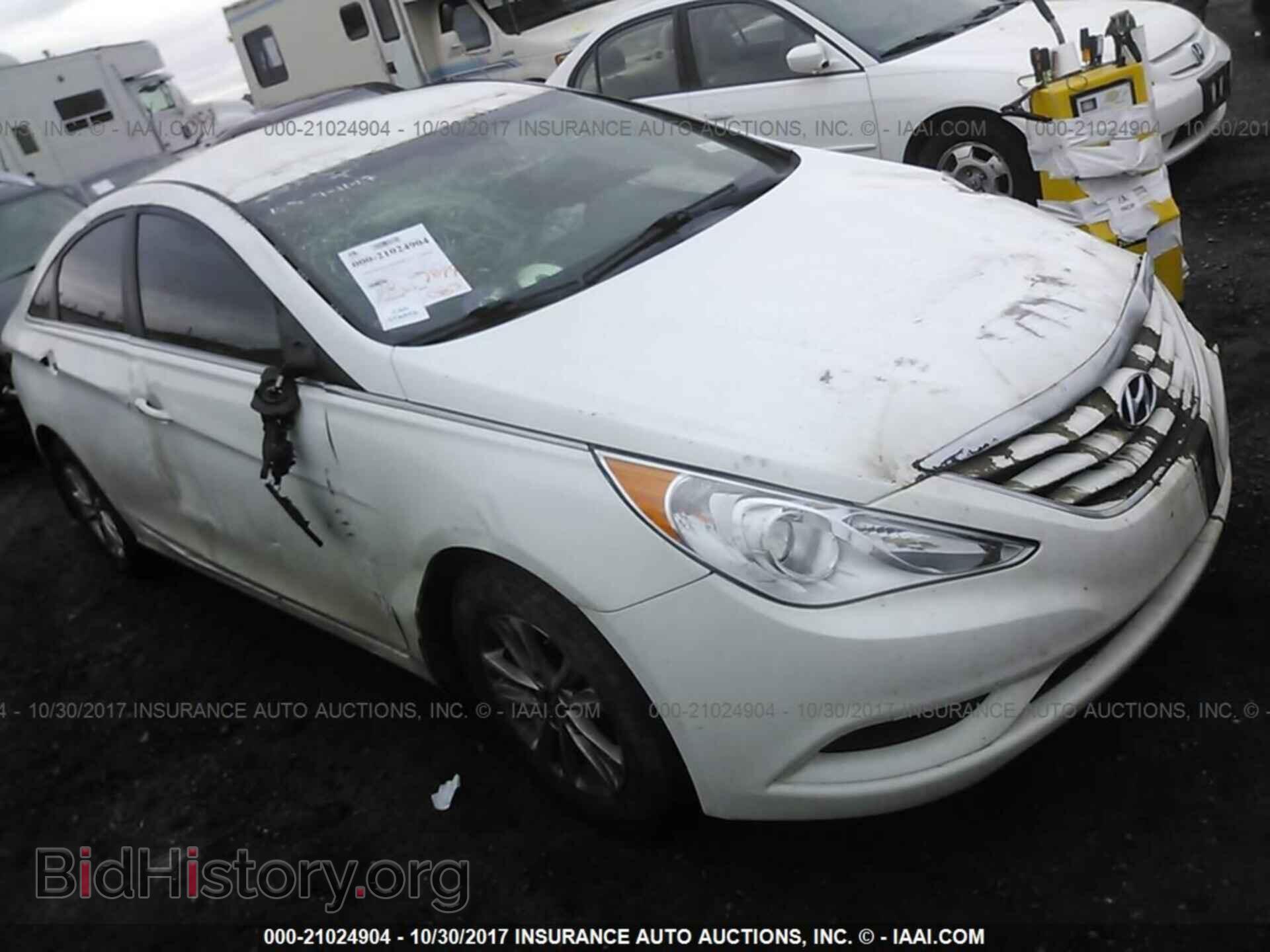 Фотография 5NPEB4AC0CH372204 - Hyundai Sonata 2012