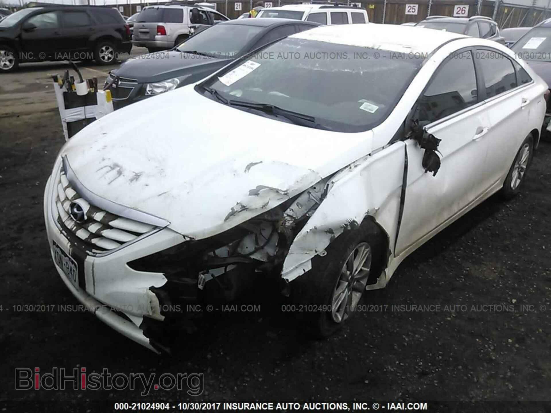 2012 Hyundai Sonata - VIN: 5NPEB4AC0CH372204 - Photo 6
