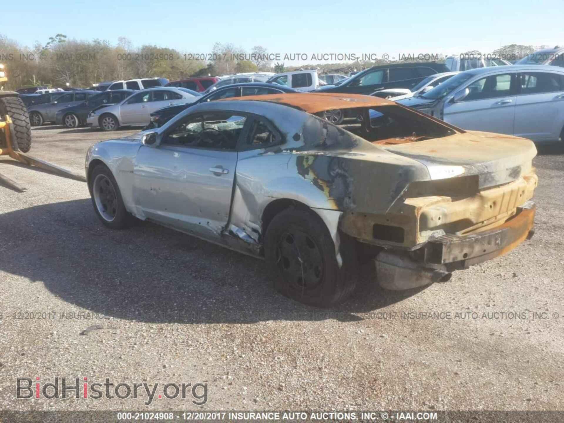 2011 Chevrolet Camaro - VIN: 2G1FA1ED1B9144571 - Фото 3