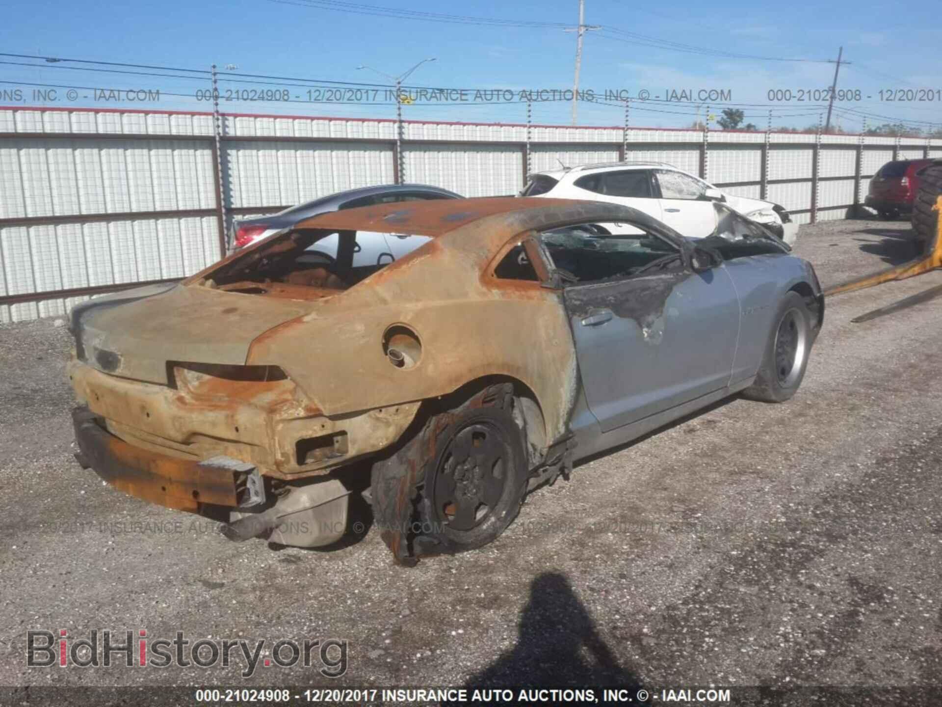 2011 Chevrolet Camaro - VIN: 2G1FA1ED1B9144571 - Фото 4