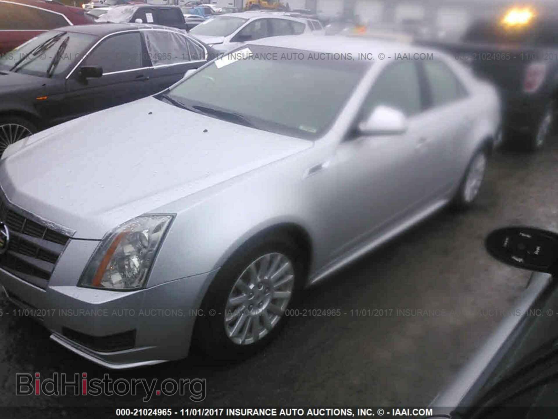 2011 Cadillac Cts - VIN: 1G6DC5EY4B0169416 - Фото 2