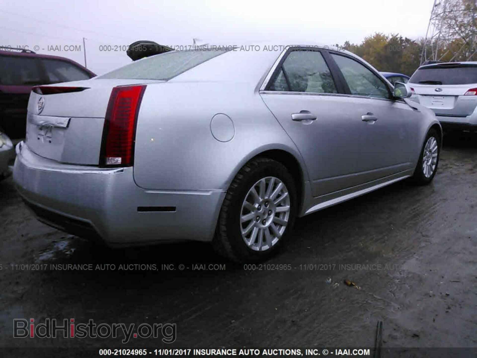 2011 Cadillac Cts - VIN: 1G6DC5EY4B0169416 - Фото 4