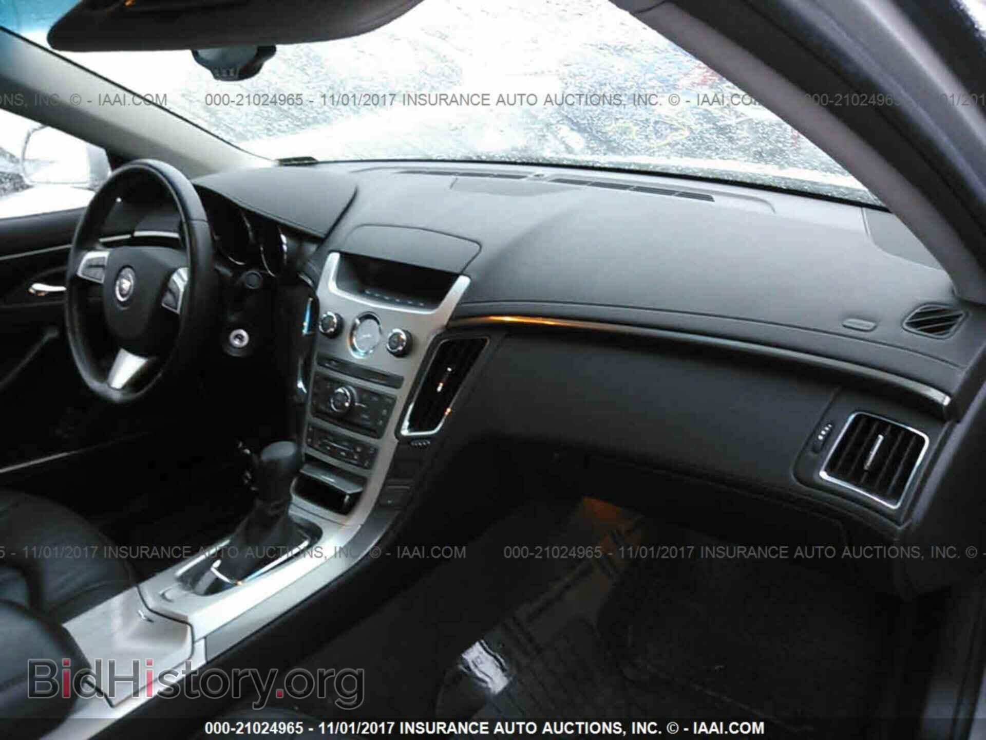 2011 Cadillac Cts - VIN: 1G6DC5EY4B0169416 - Фото 5