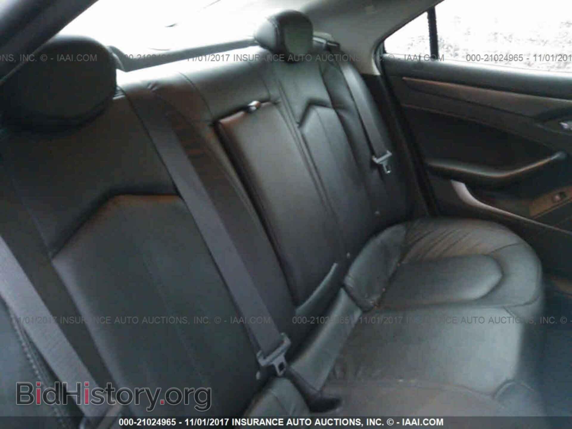 2011 Cadillac Cts - VIN: 1G6DC5EY4B0169416 - Фото 8