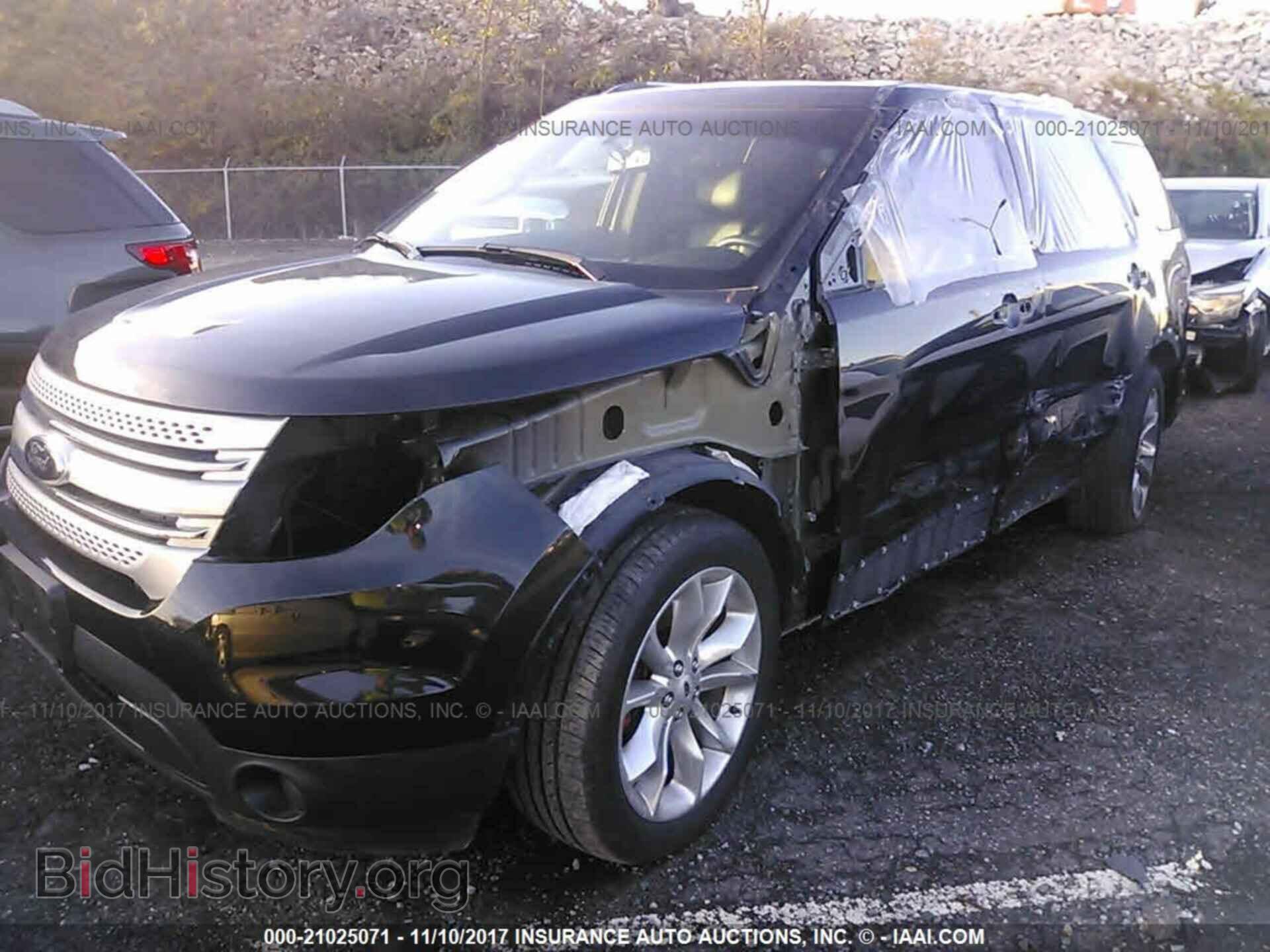 2014 Ford Explorer - VIN: 1FM5K8D87EGC09292 - Photo 2