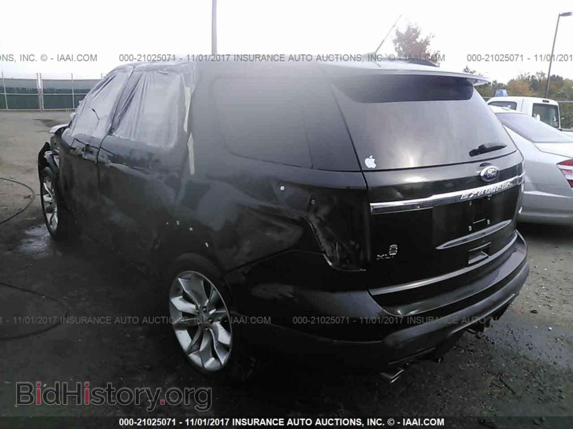 2014 Ford Explorer - VIN: 1FM5K8D87EGC09292 - Photo 3