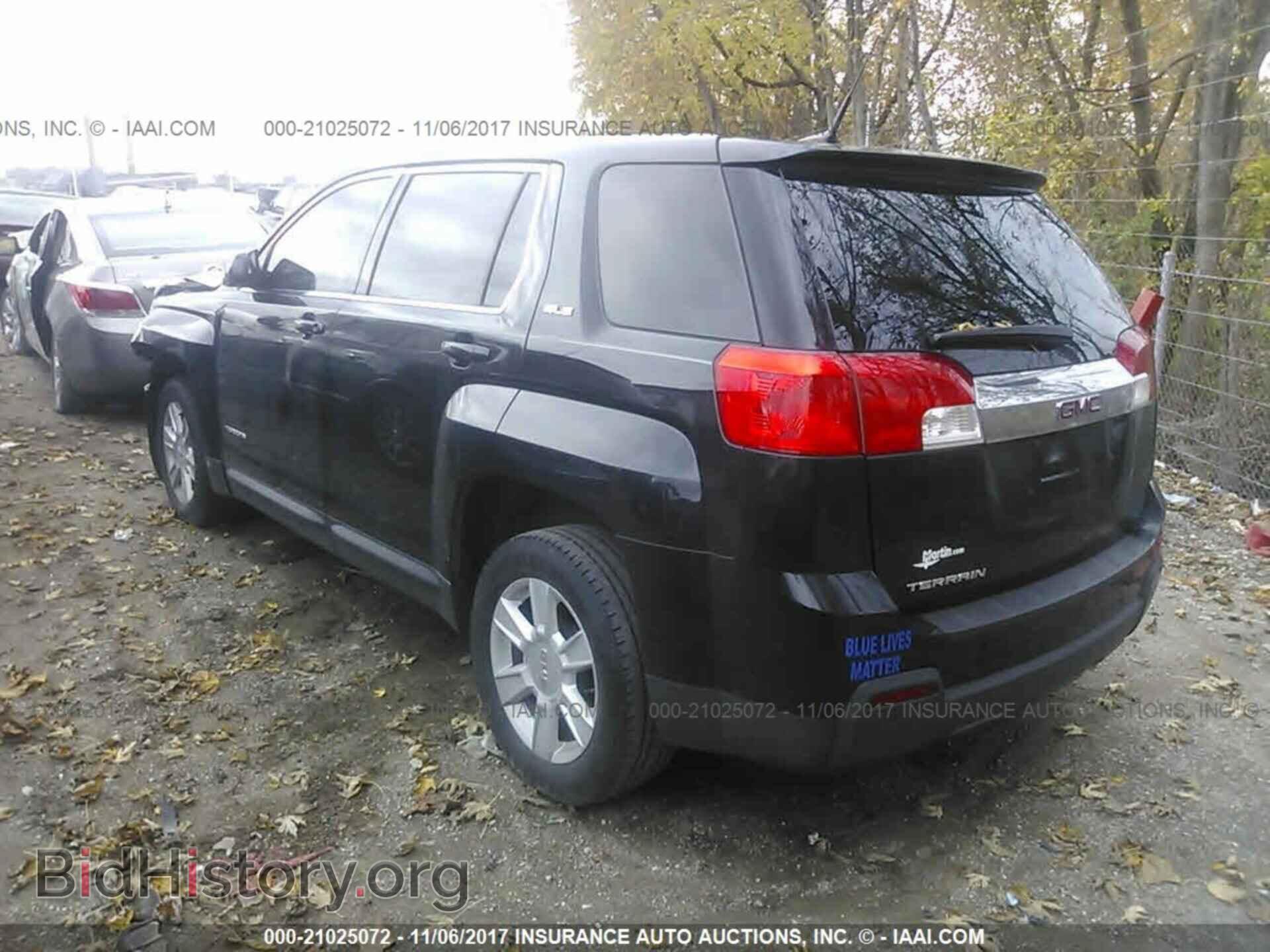 2013 Gmc Terrain - VIN: 2GKALMEK2D6153946 - Фото 3
