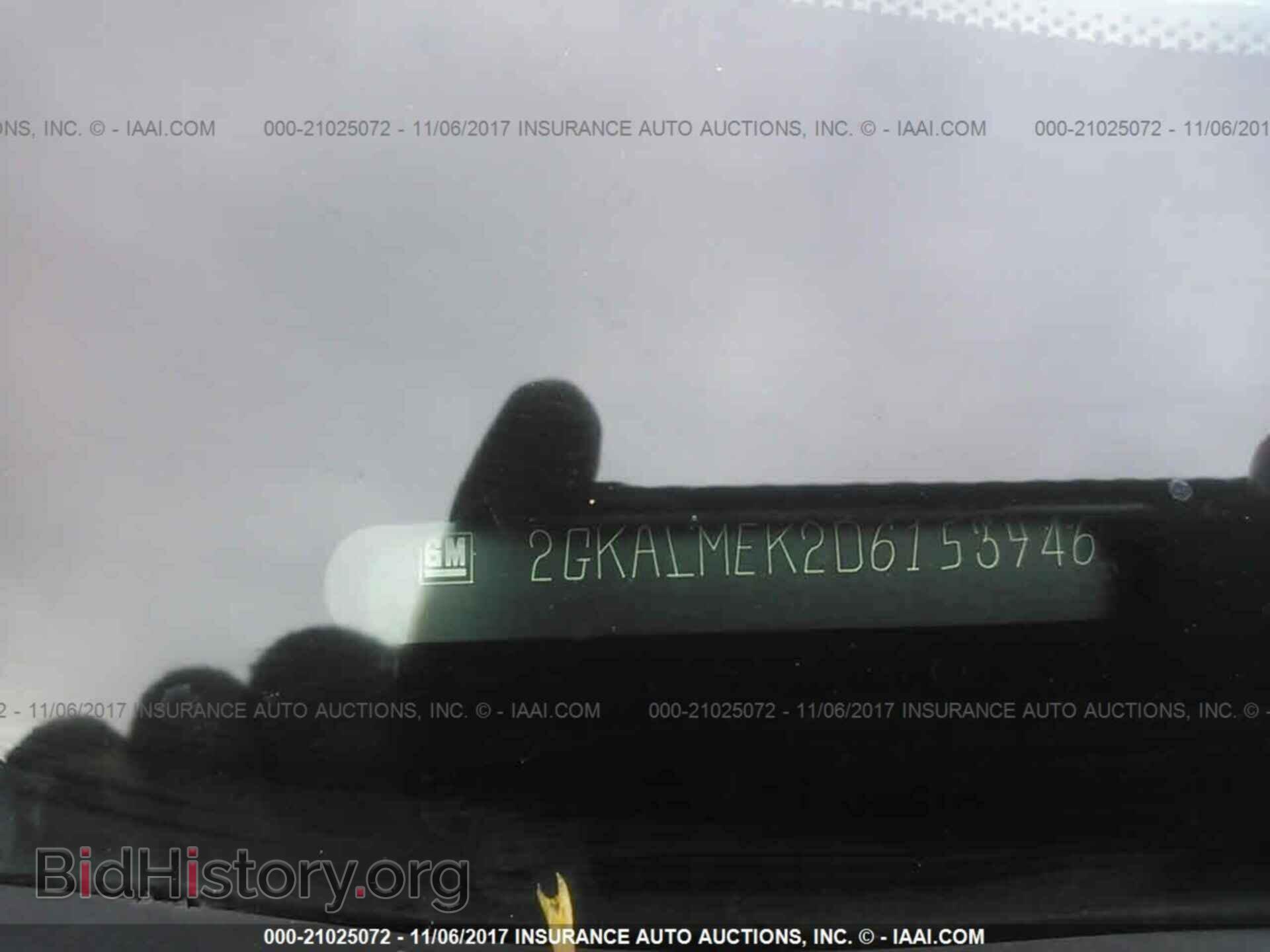 2013 Gmc Terrain - VIN: 2GKALMEK2D6153946 - Фото 9