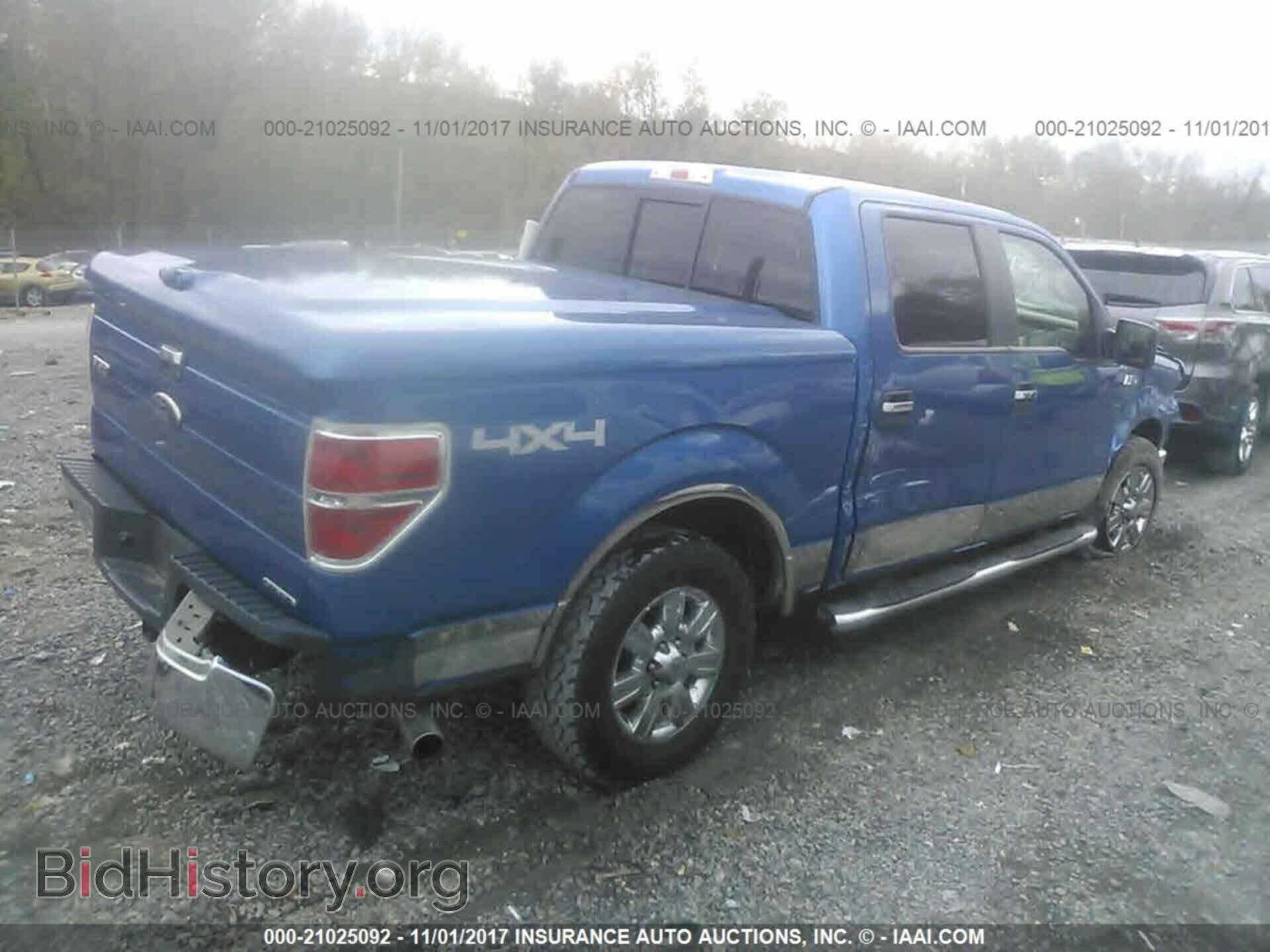 2011 Ford F150 - VIN: 1FTFW1EF7BFB31339 - Фото 4