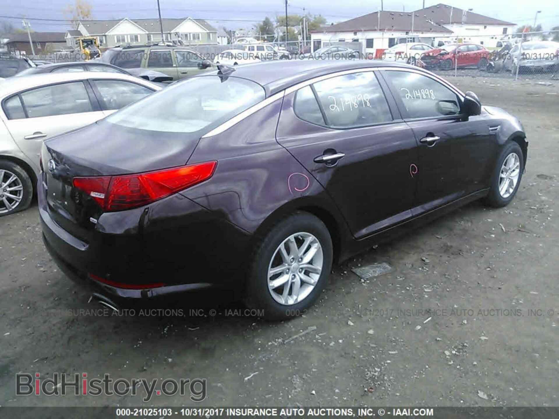 2013 Kia Optima - VIN: 5XXGM4A77DG219046 - Фото 4