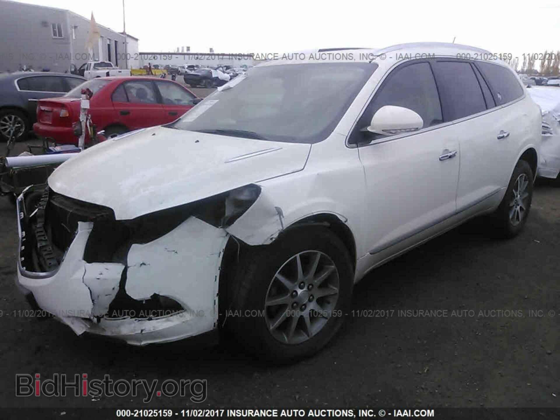 2014 Buick Enclave - VIN: 5GAKVBKD1EJ114839 - Фото 2
