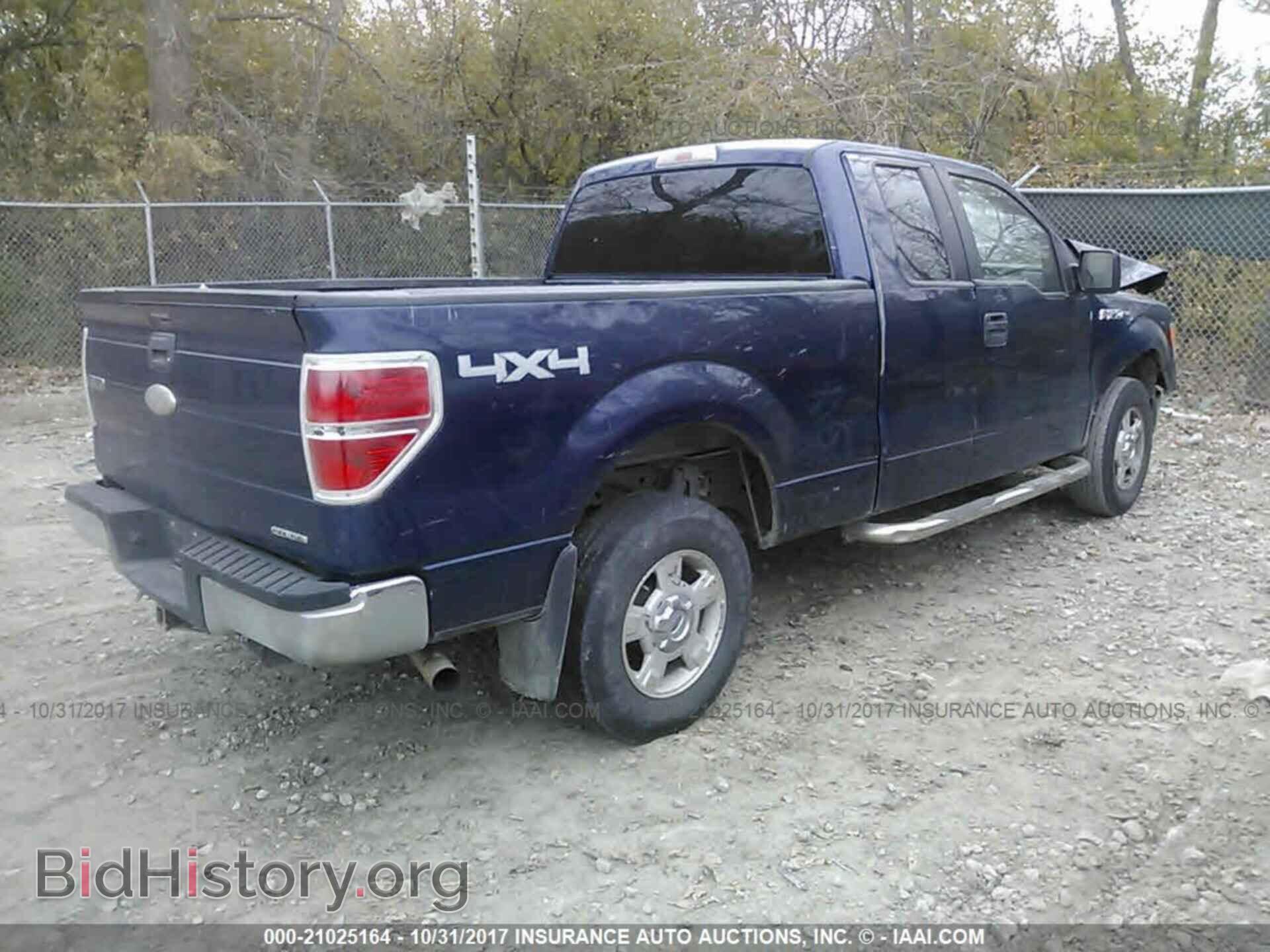 2011 Ford F150 - VIN: 1FTFX1EF4BFC91630 - Photo 4