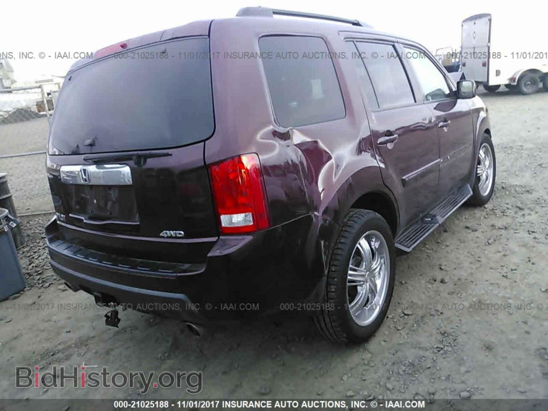 2011 Honda Pilot - VIN: 5FNYF4H55BB018796 - Photo 4