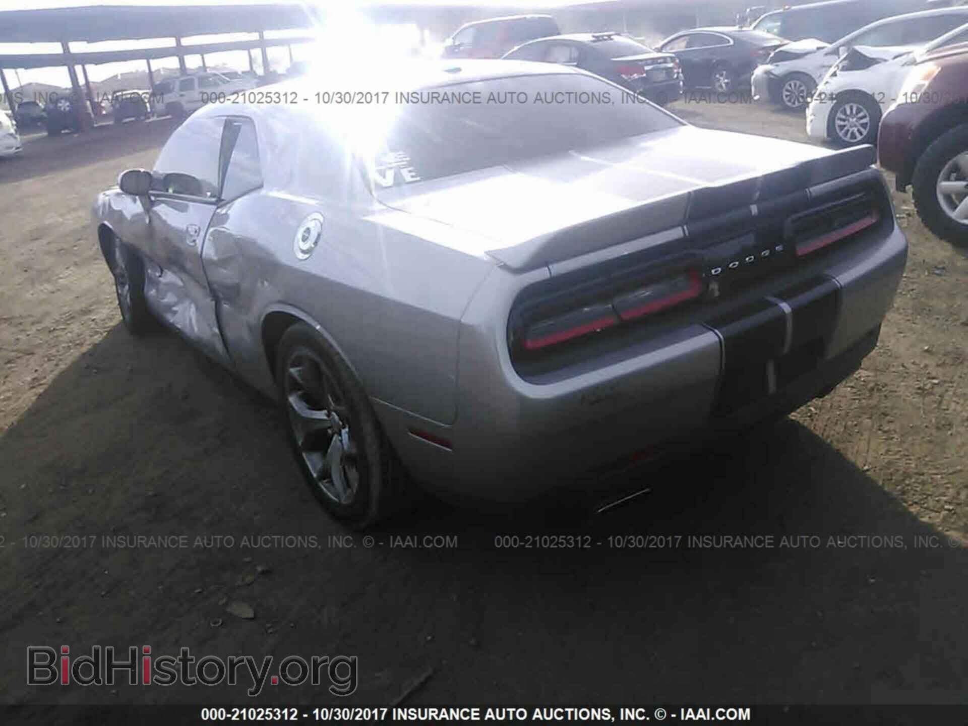 2015 Dodge Challenger - VIN: 2C3CDZAG3FH901356 - Photo 3