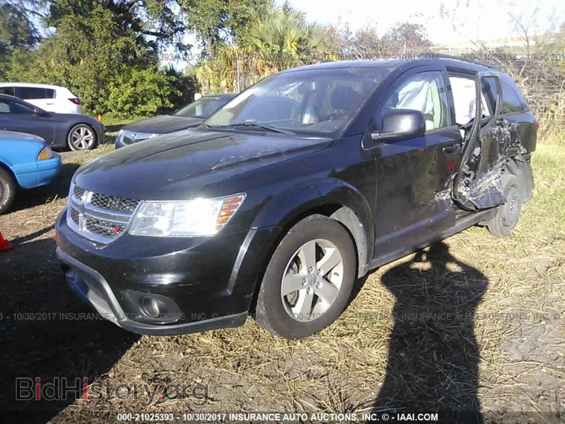 2012 Dodge Journey - VIN: 3C4PDCBG4CT399338 - Фото 2