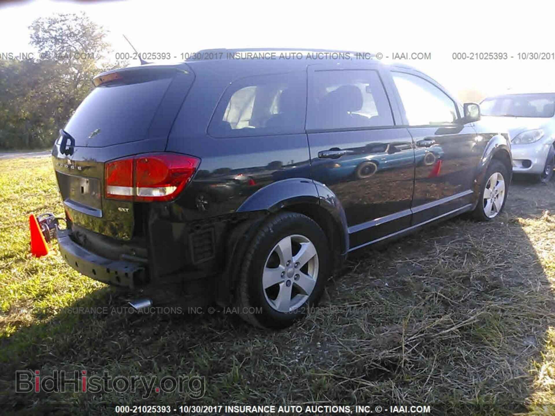 2012 Dodge Journey - VIN: 3C4PDCBG4CT399338 - Фото 4
