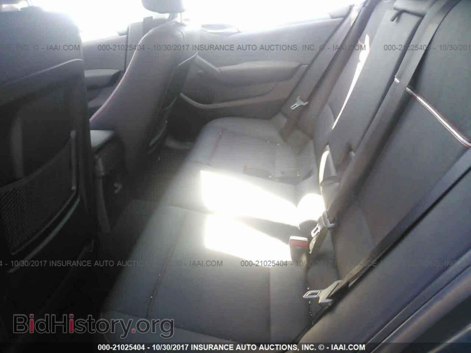 2014 Bmw X1 - VIN: WBAVM1C54EVW49962 - Фото 8