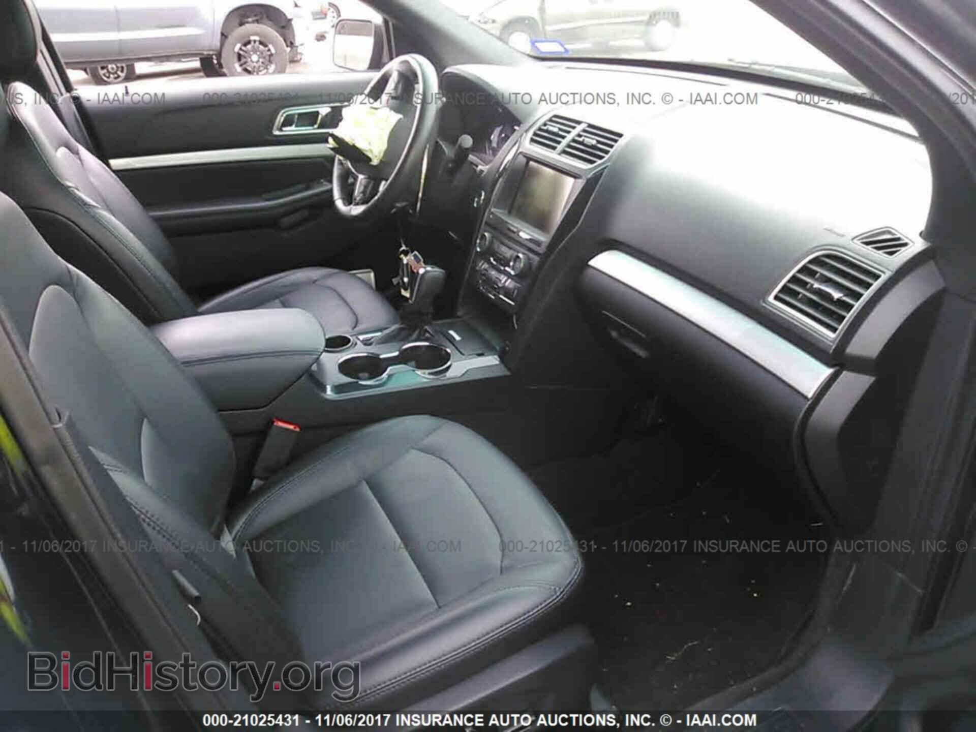 2016 Ford Explorer - VIN: 1FM5K7D84GGD12991 - Photo 5