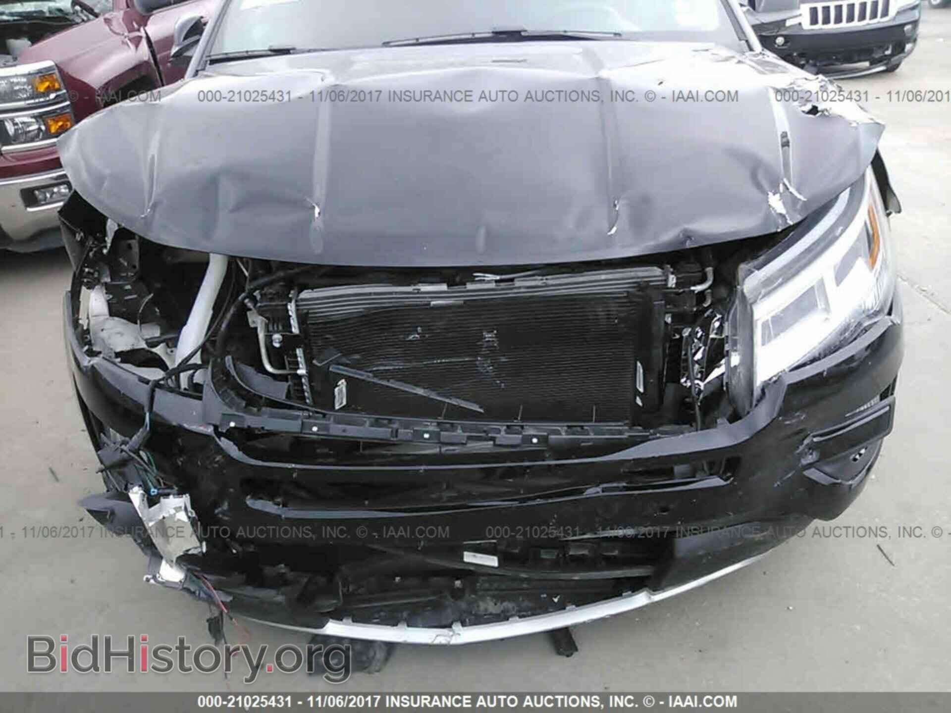 2016 Ford Explorer - VIN: 1FM5K7D84GGD12991 - Photo 6