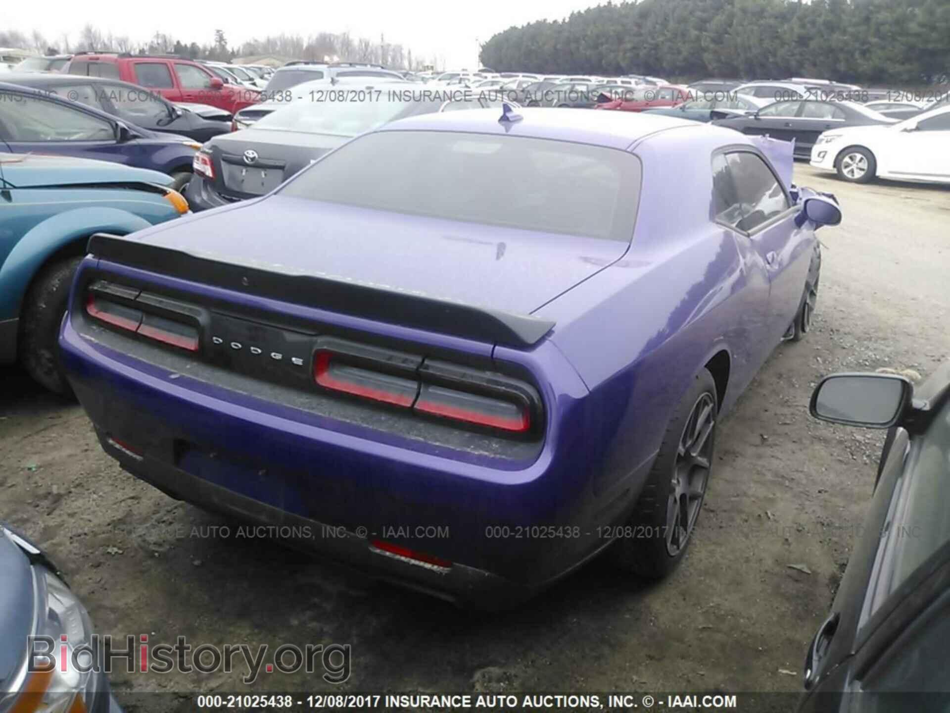 2016 Dodge Challenger - VIN: 2C3CDZFJ4GH168868 - Photo 4